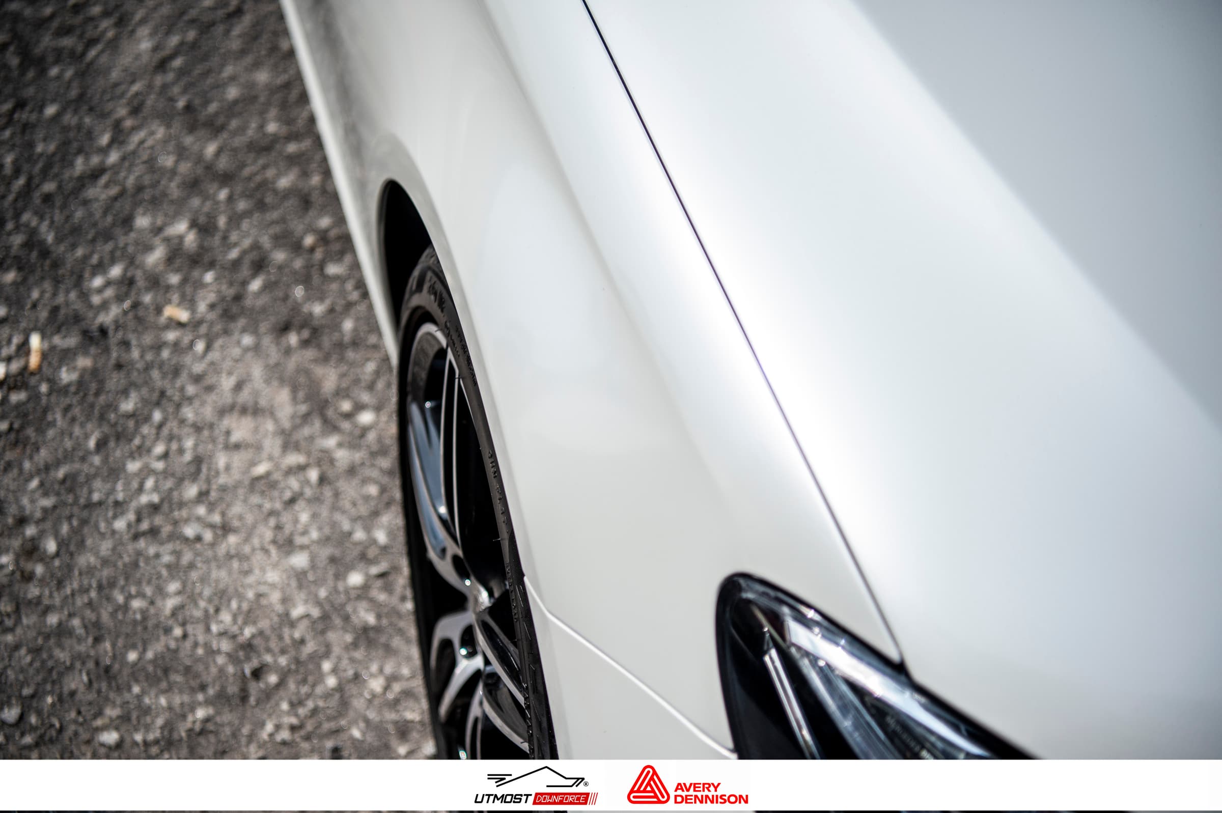 Gloss White Pearl Gloss wrap by Avery Dennison, photograph 9 of 19
