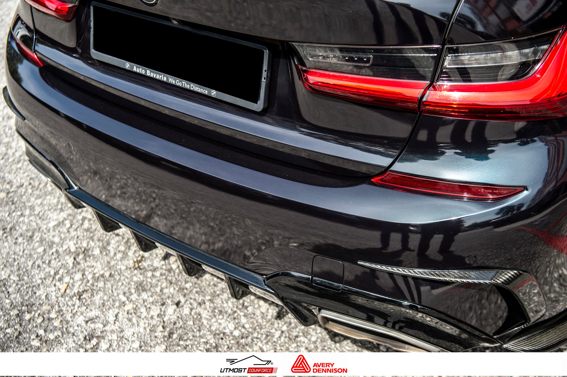 Gloss Metallic Mystery Black Gloss Metallic wrap by Avery Dennison, photograph 10 of 11