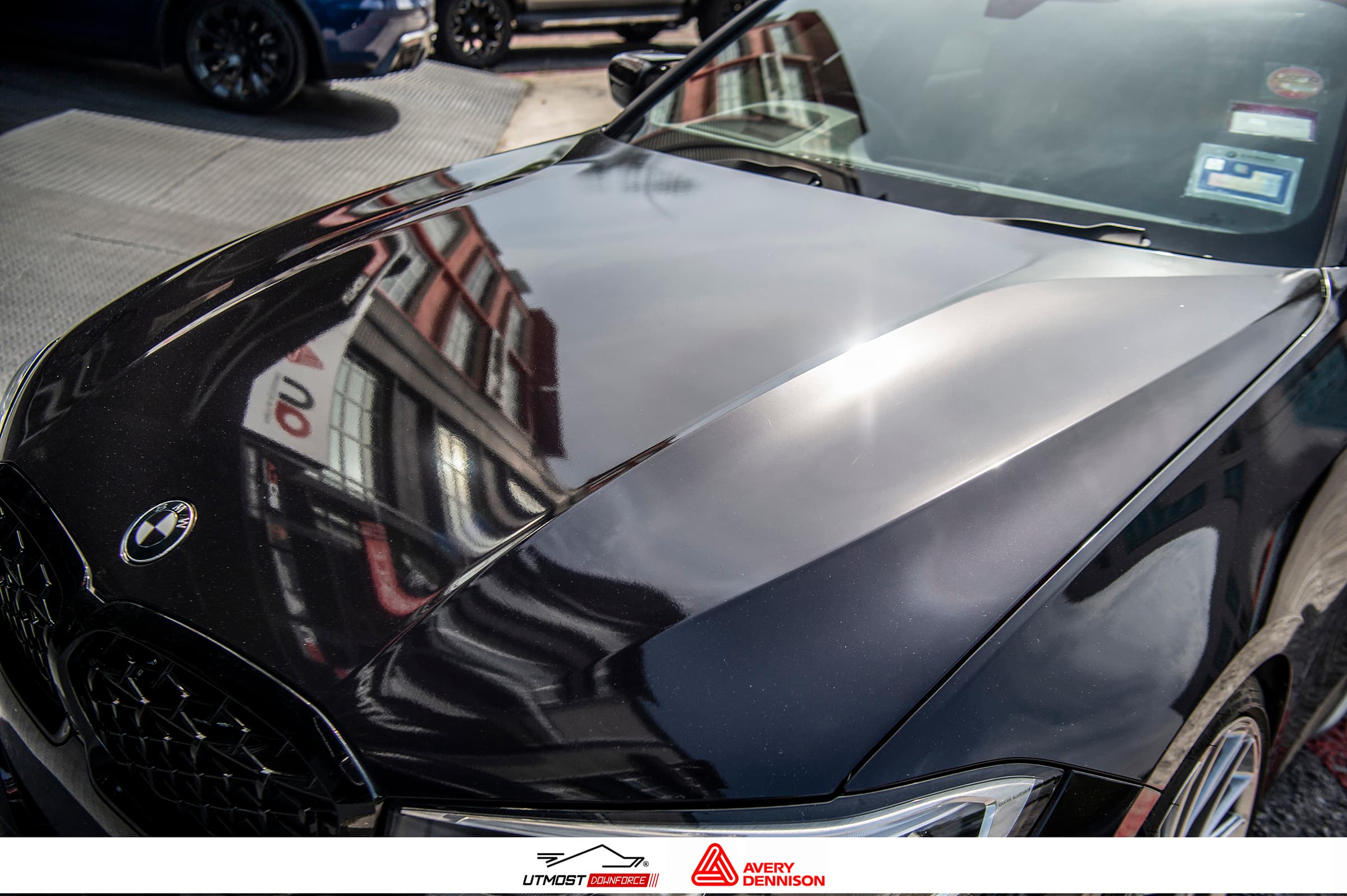 Gloss Metallic Mystery Black Gloss Metallic wrap by Avery Dennison, photograph 5 of 11