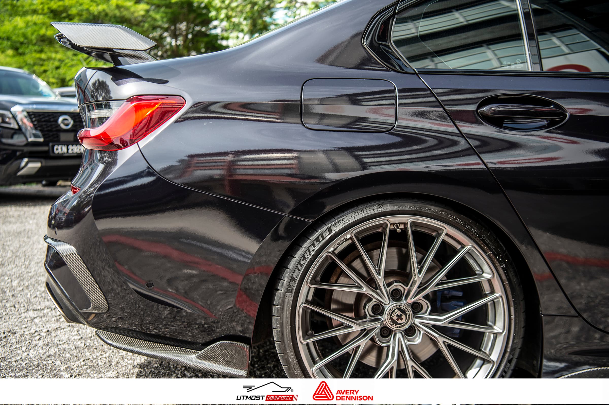 Gloss Metallic Mystery Black Gloss Metallic wrap by Avery Dennison, photograph 8 of 11