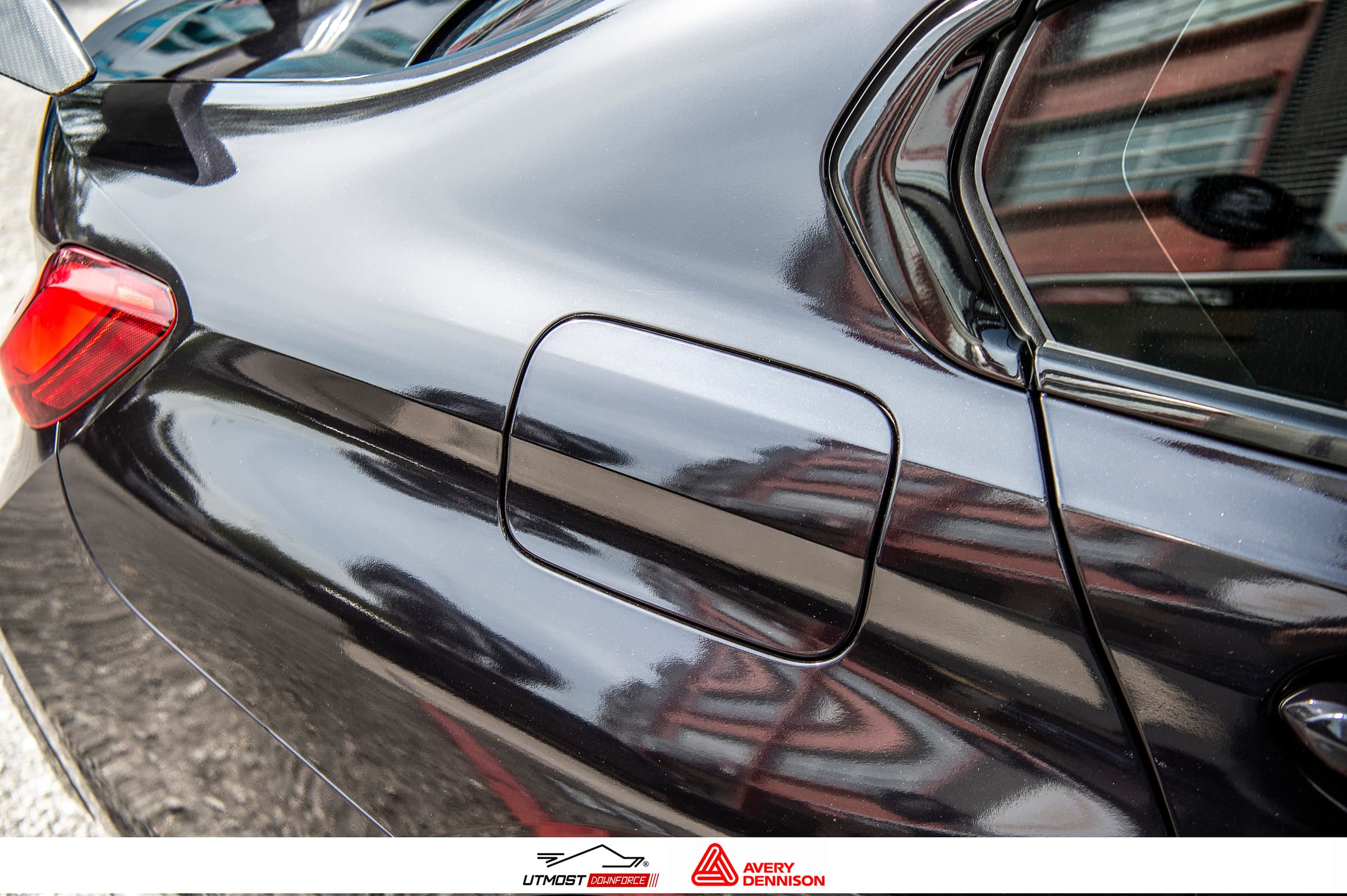 Gloss Metallic Mystery Black Gloss Metallic wrap by Avery Dennison, photograph 9 of 11
