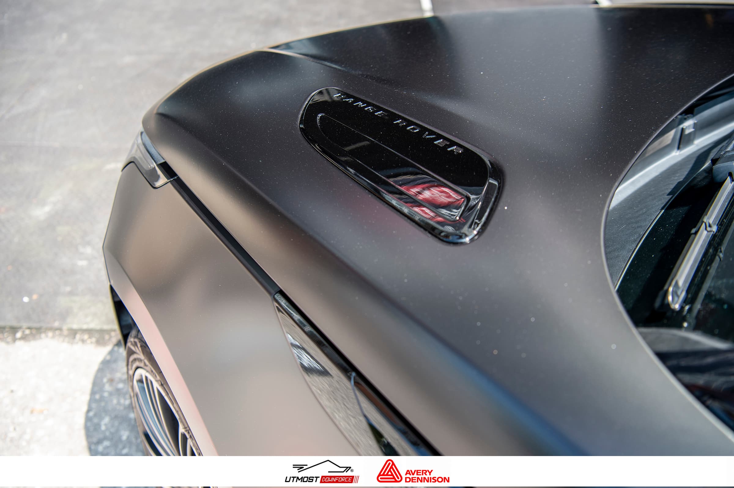 Satin Obsidian Black Satin wrap by Avery Dennison, photograph 18 of 27
