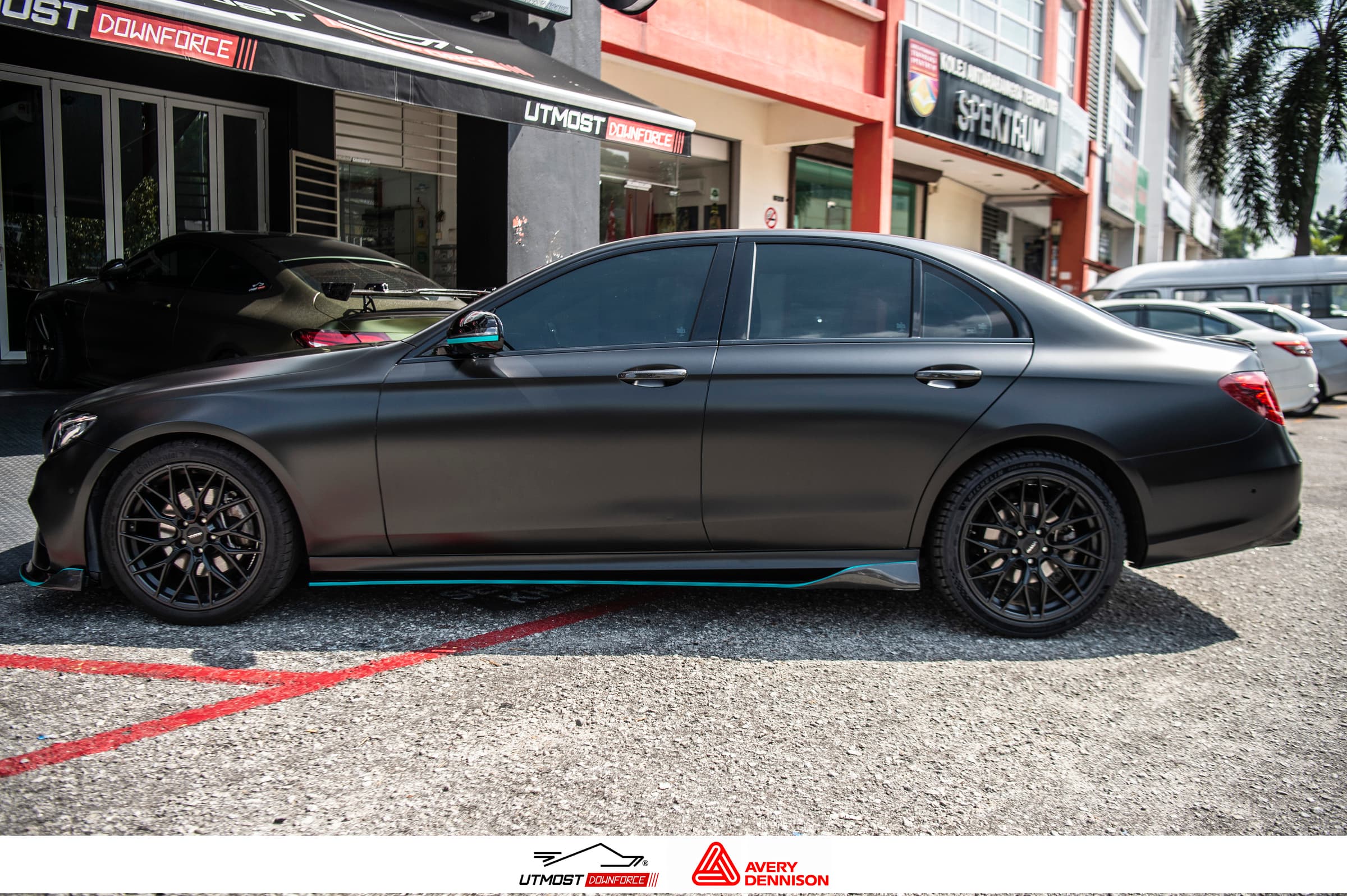 Satin Obsidian Black Satin wrap by Avery Dennison, photograph 24 of 27