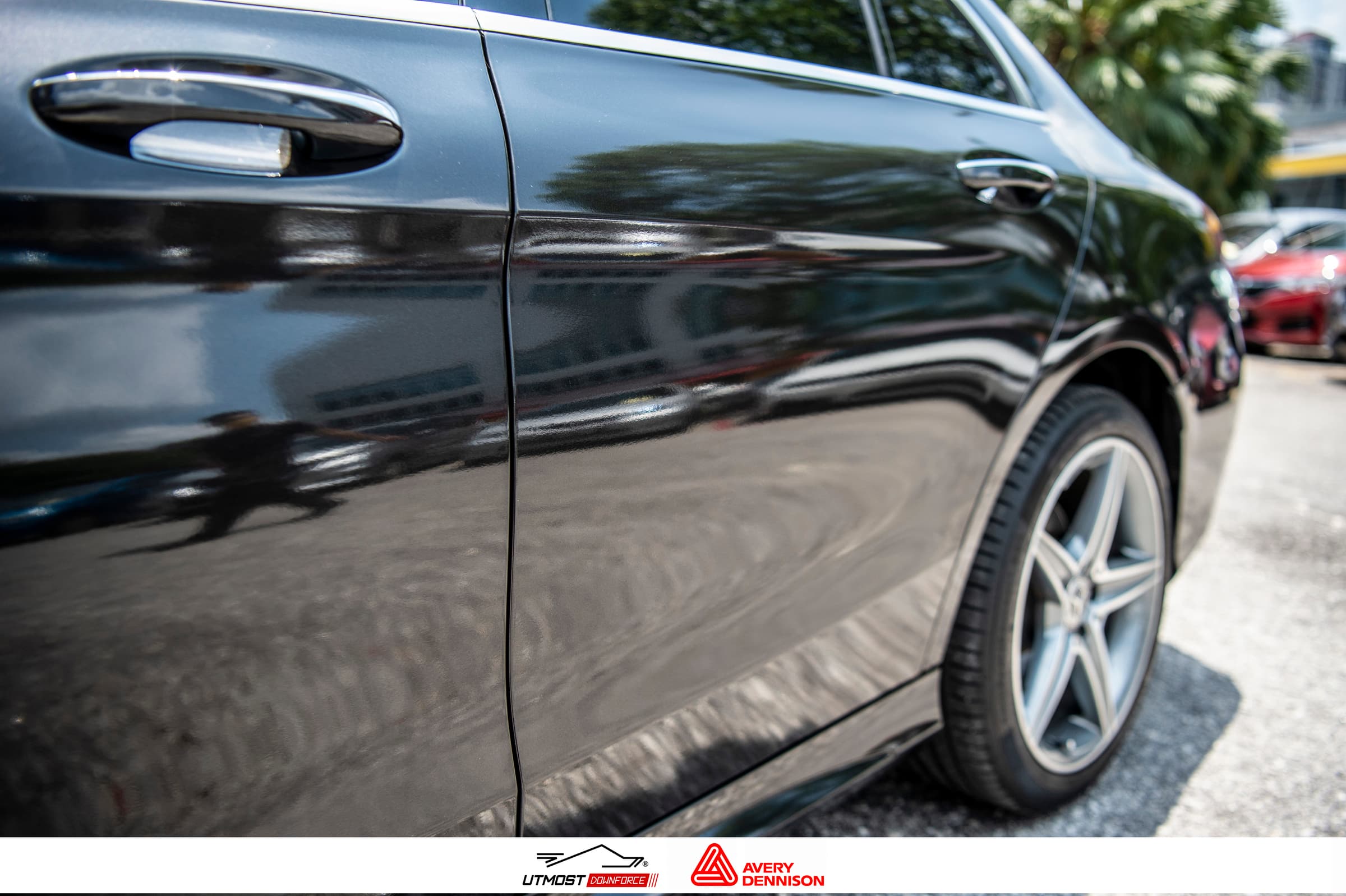 Gloss Metallic Black Gloss Metallic wrap by Avery Dennison, photograph 10 of 10
