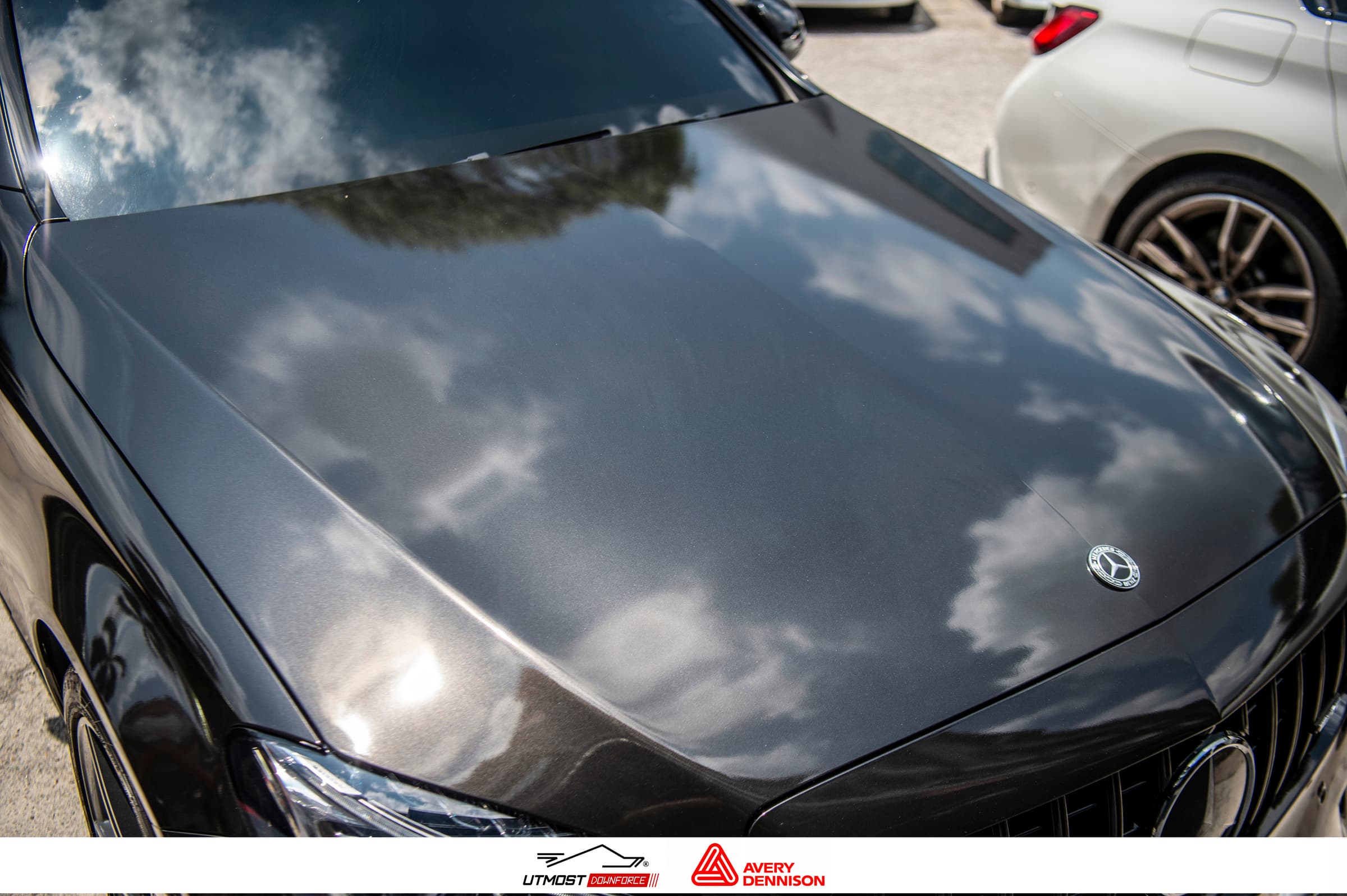Gloss Metallic Black Gloss Metallic wrap by Avery Dennison, photograph 3 of 10