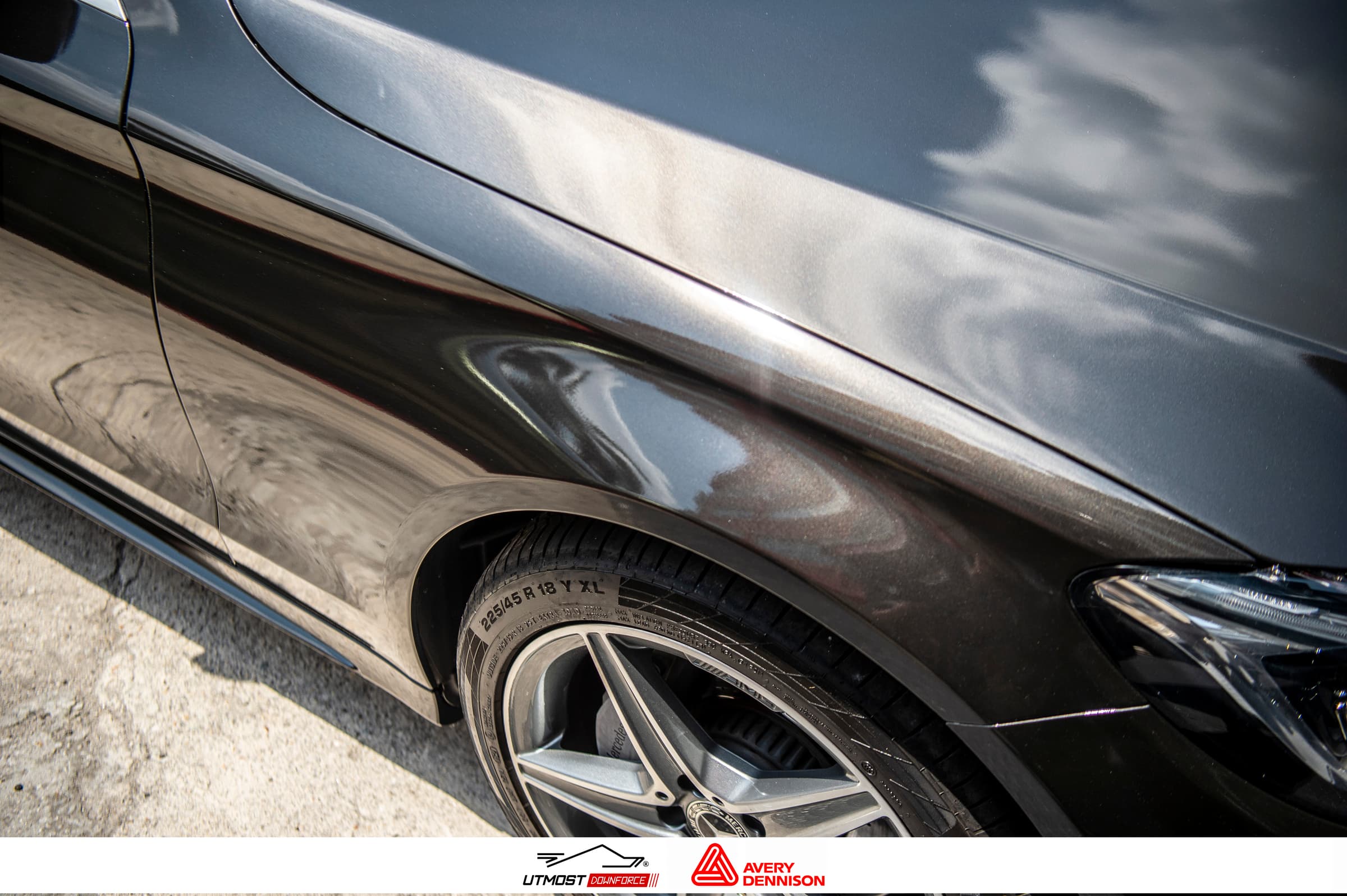 Gloss Metallic Black Gloss Metallic wrap by Avery Dennison, photograph 4 of 10