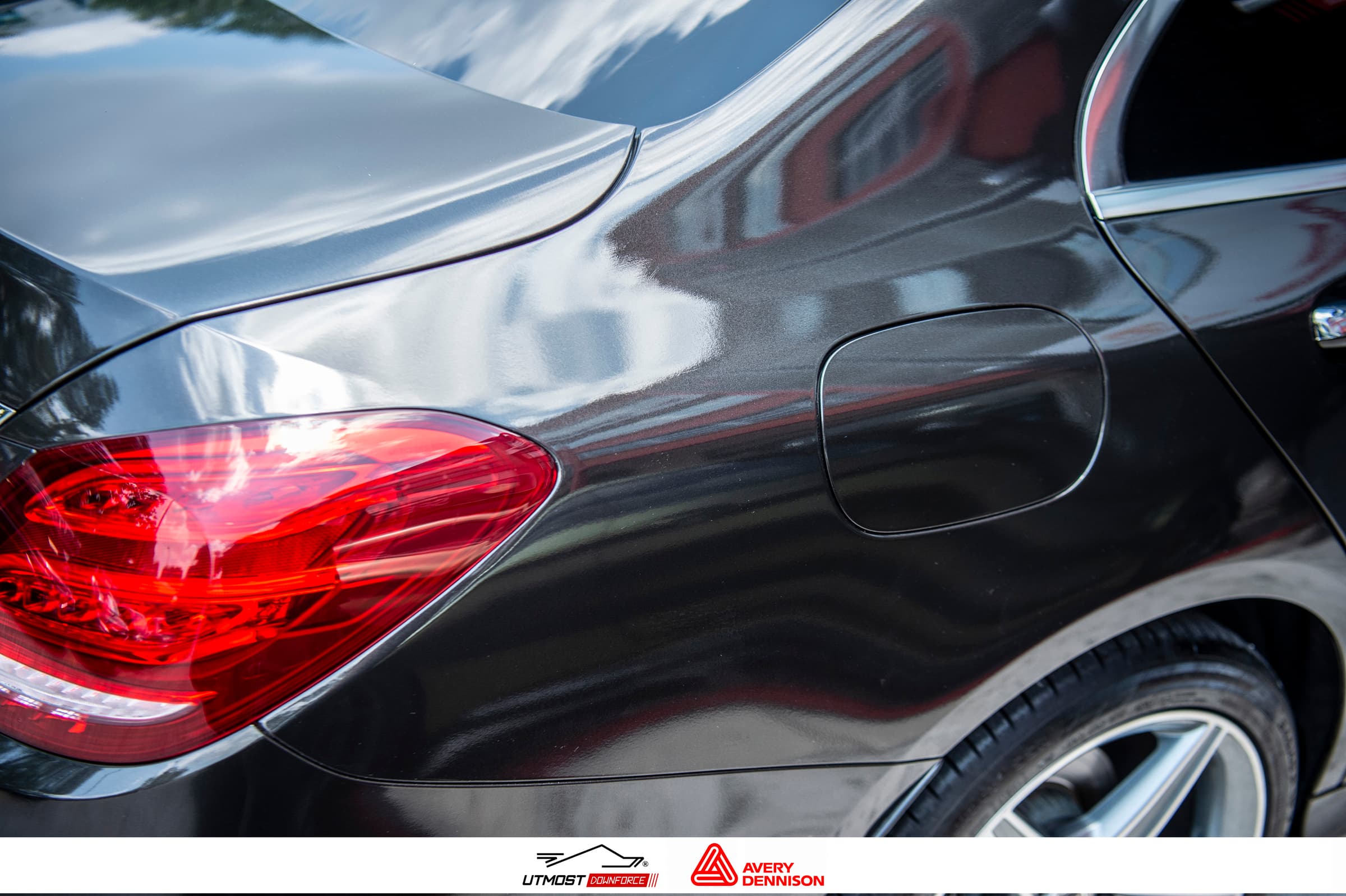 Gloss Metallic Black Gloss Metallic wrap by Avery Dennison, photograph 6 of 10