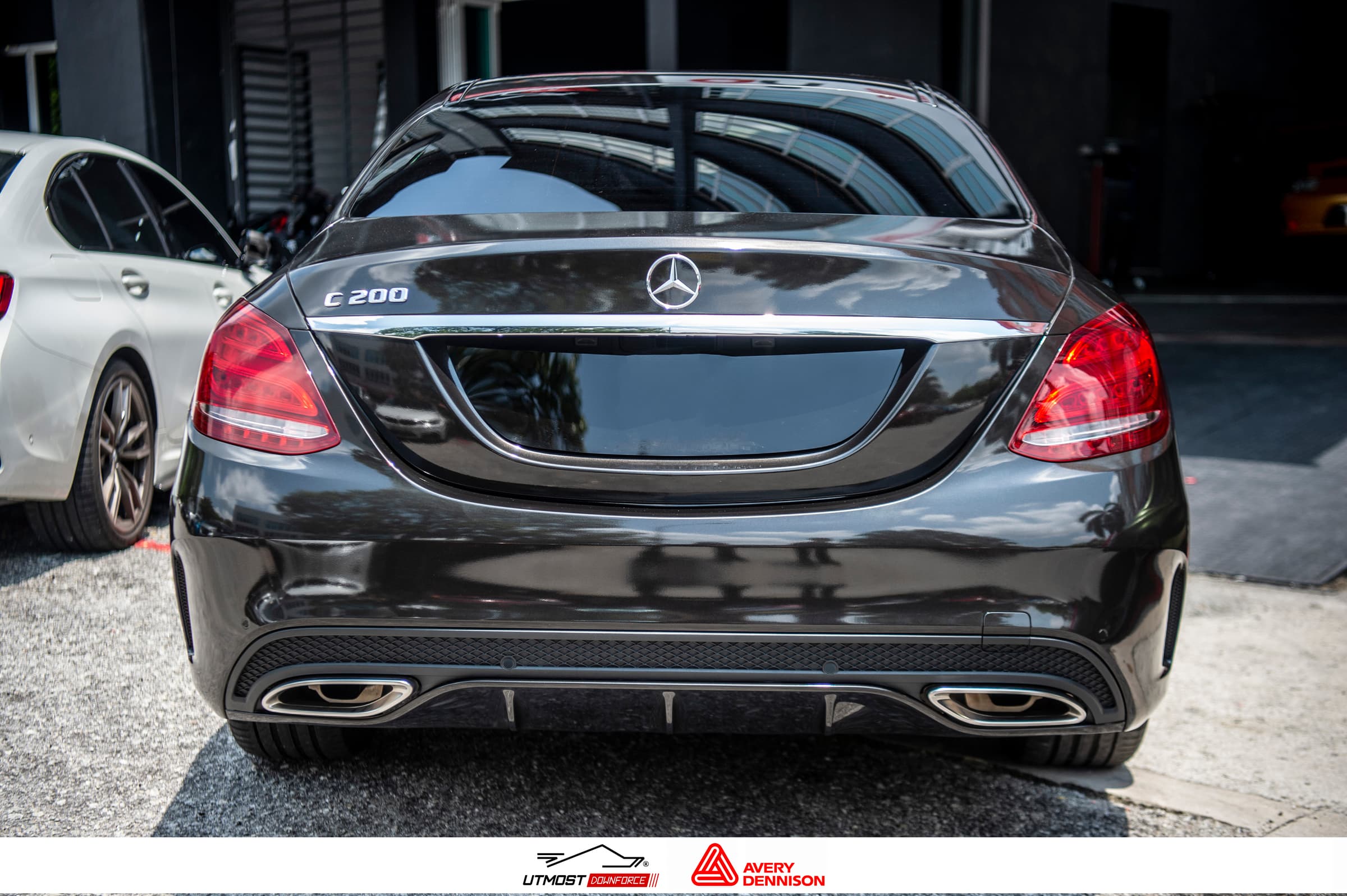 Gloss Metallic Black Gloss Metallic wrap by Avery Dennison, photograph 8 of 10