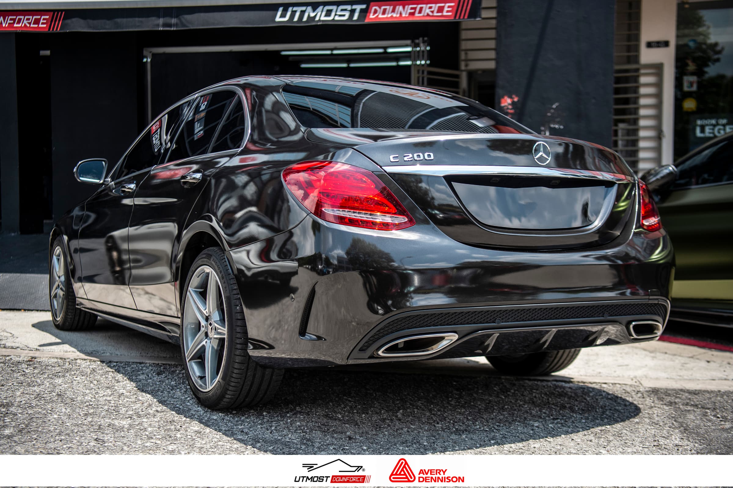 Gloss Metallic Black Gloss Metallic wrap by Avery Dennison, photograph 9 of 10