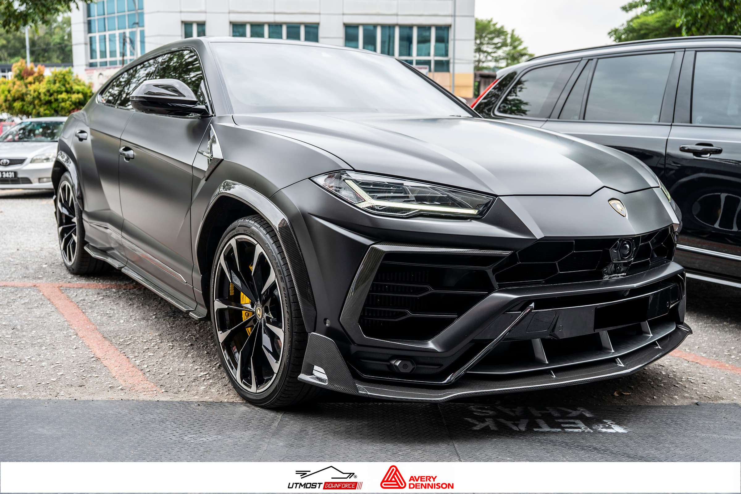 Satin Black Satin wrap by Avery Dennison, photograph 1 of 42