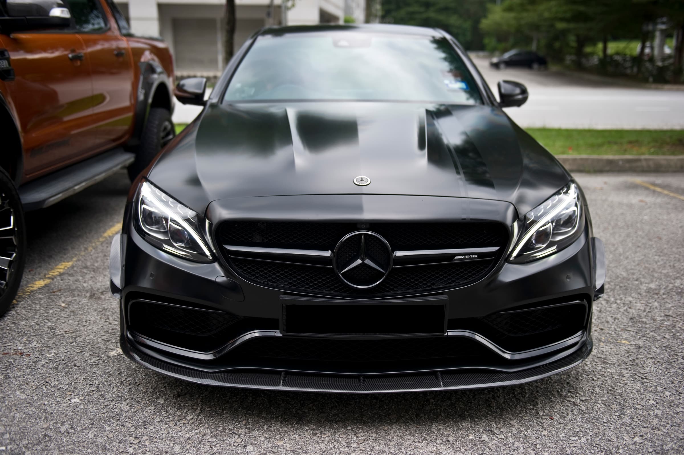 Satin Black Satin wrap by Avery Dennison, photograph 12 of 42