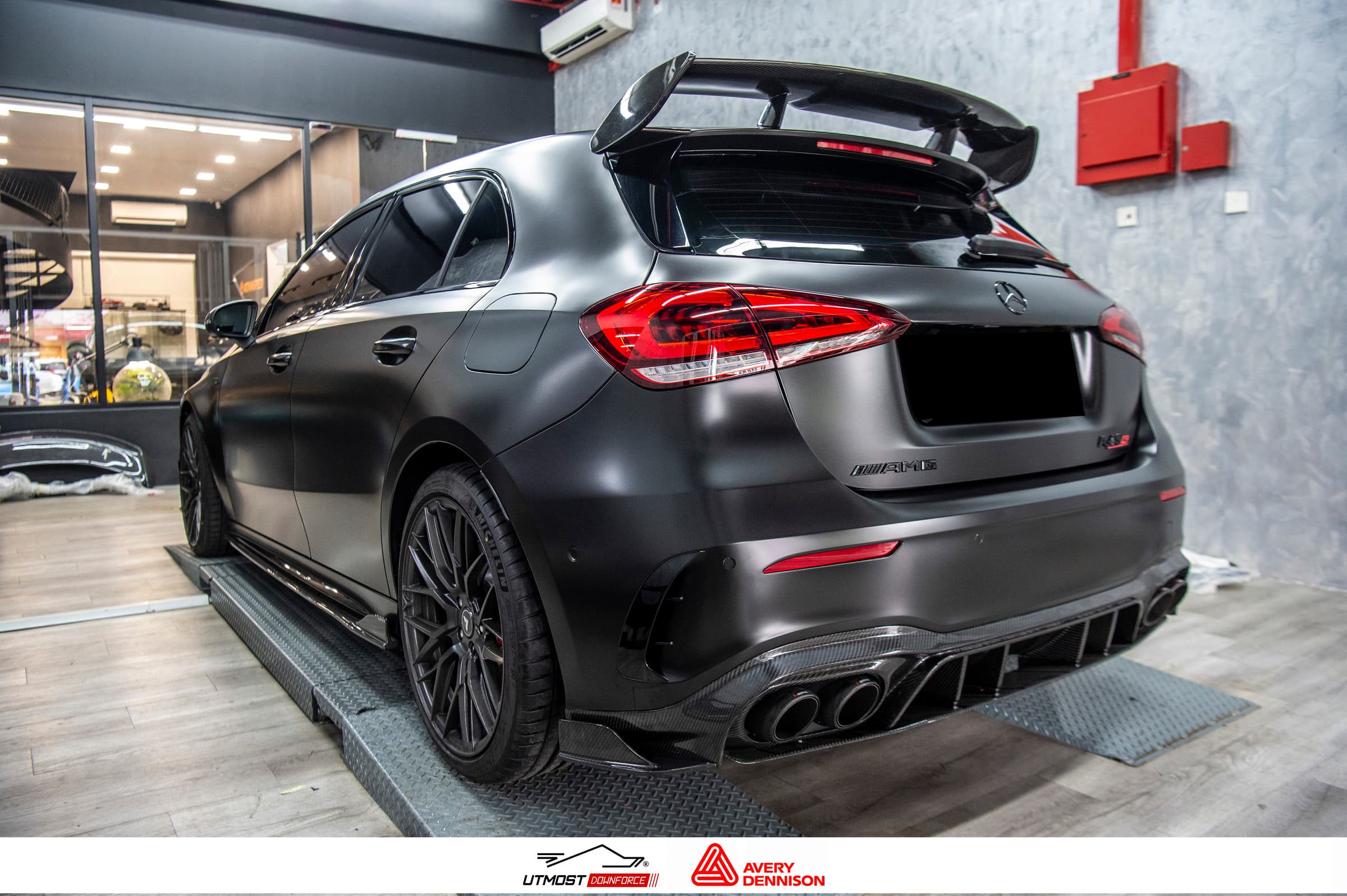 Satin Black Satin wrap by Avery Dennison, photograph 20 of 42