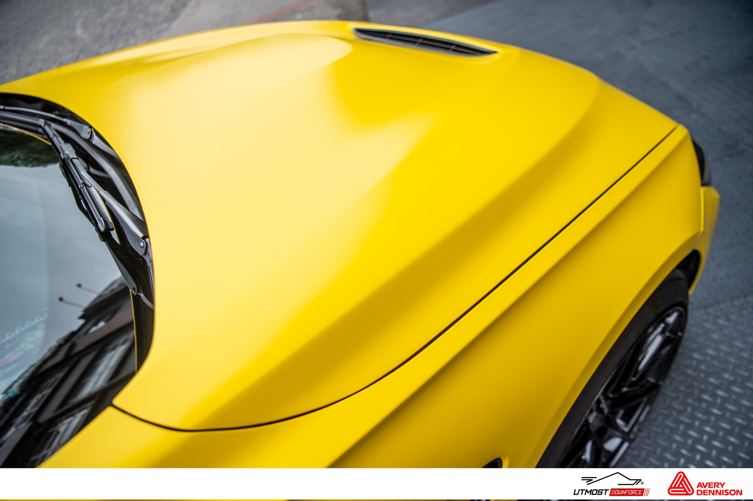 Satin Yellow Satin wrap by Avery Dennison, photograph 10 of 16