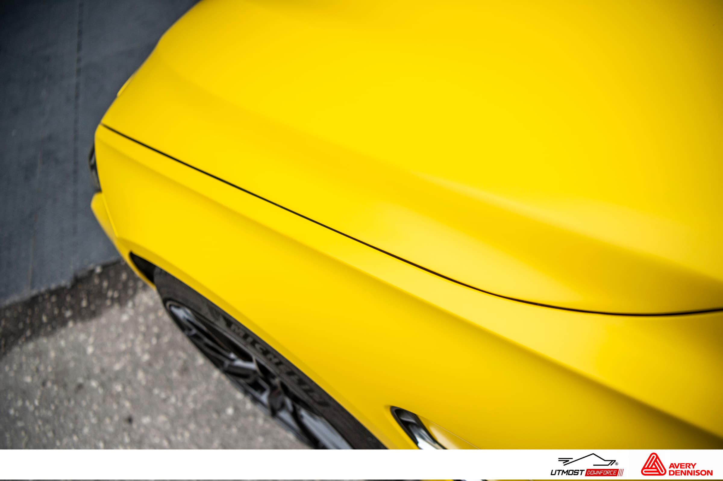 Satin Yellow Satin wrap by Avery Dennison, photograph 7 of 16