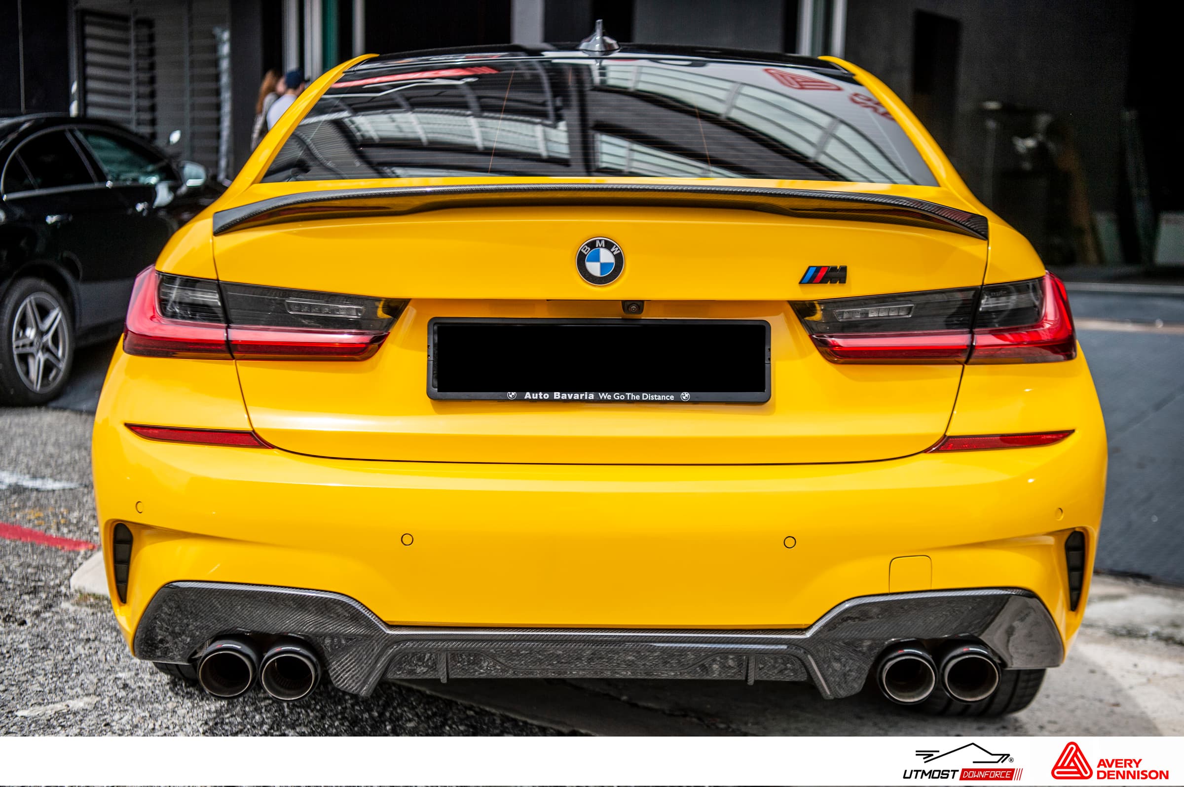 Gloss Dark Yellow Gloss wrap by Avery Dennison, photograph 11 of 17