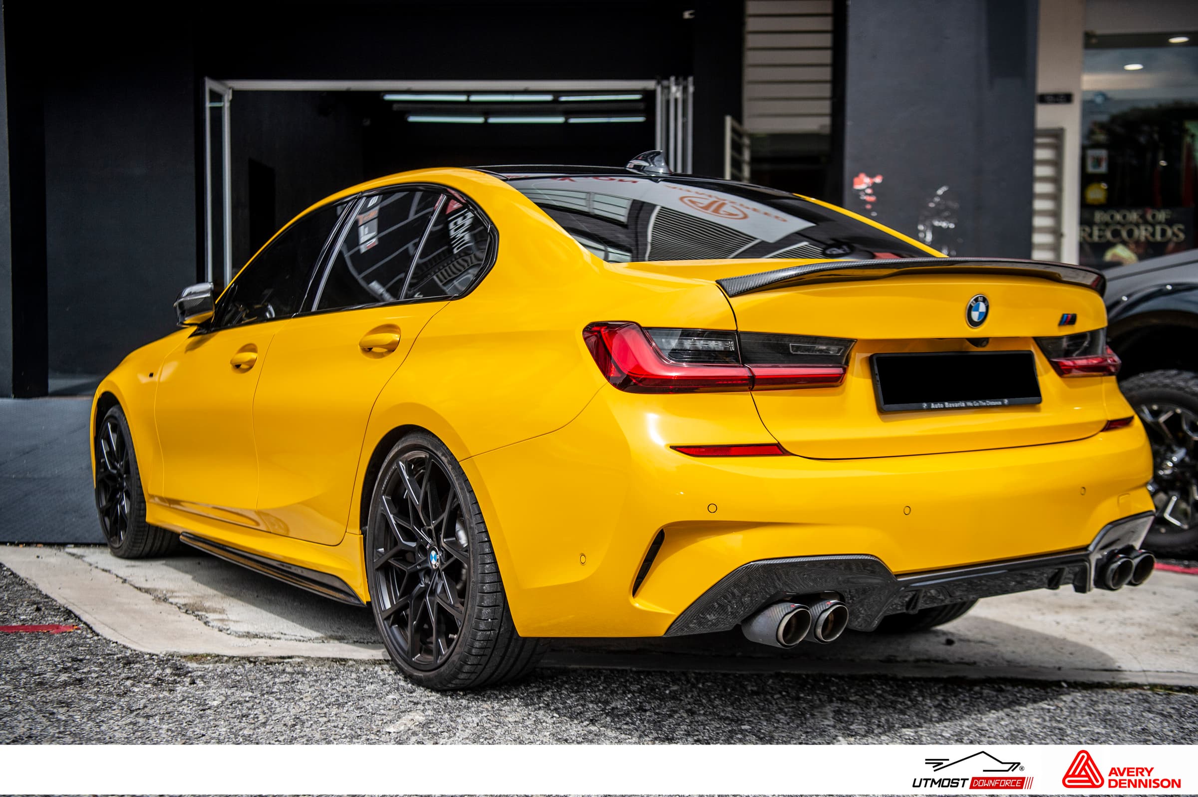 Gloss Dark Yellow Gloss wrap by Avery Dennison, photograph 12 of 17