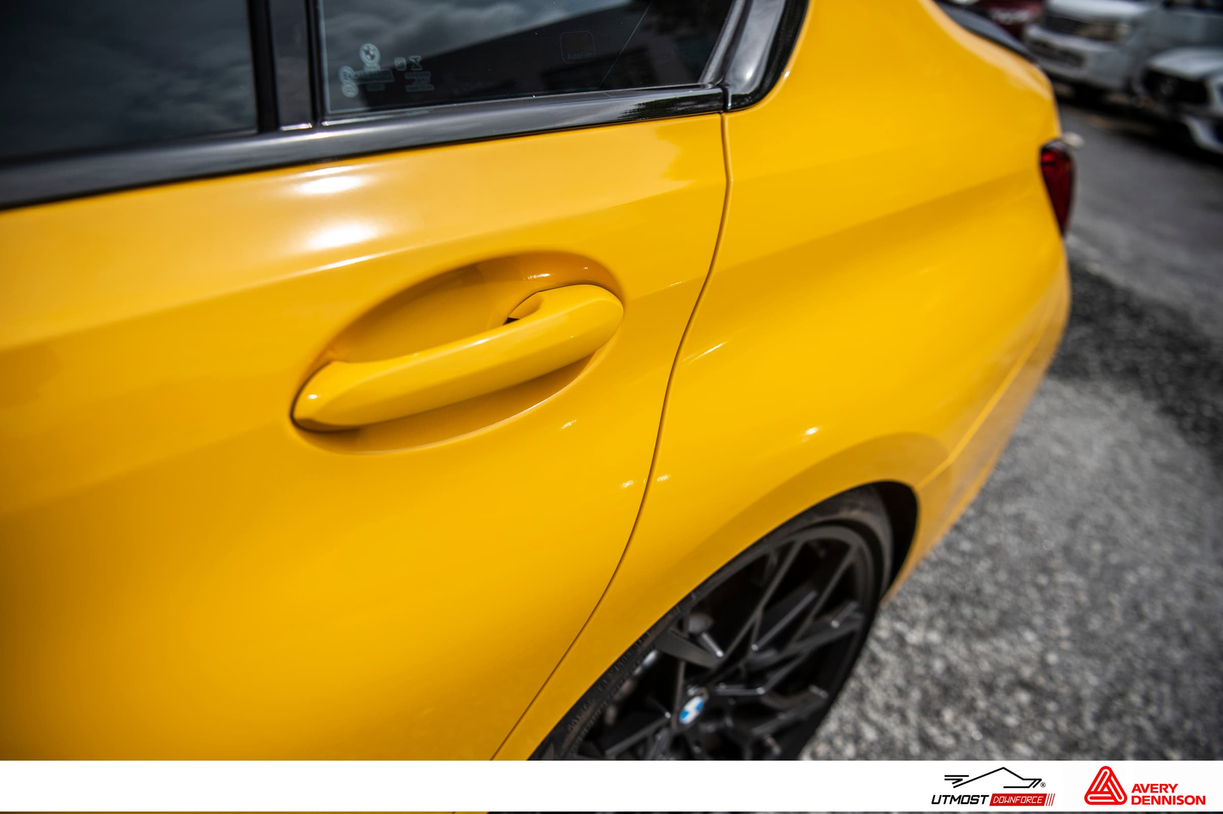 Gloss Dark Yellow Gloss wrap by Avery Dennison, photograph 13 of 17