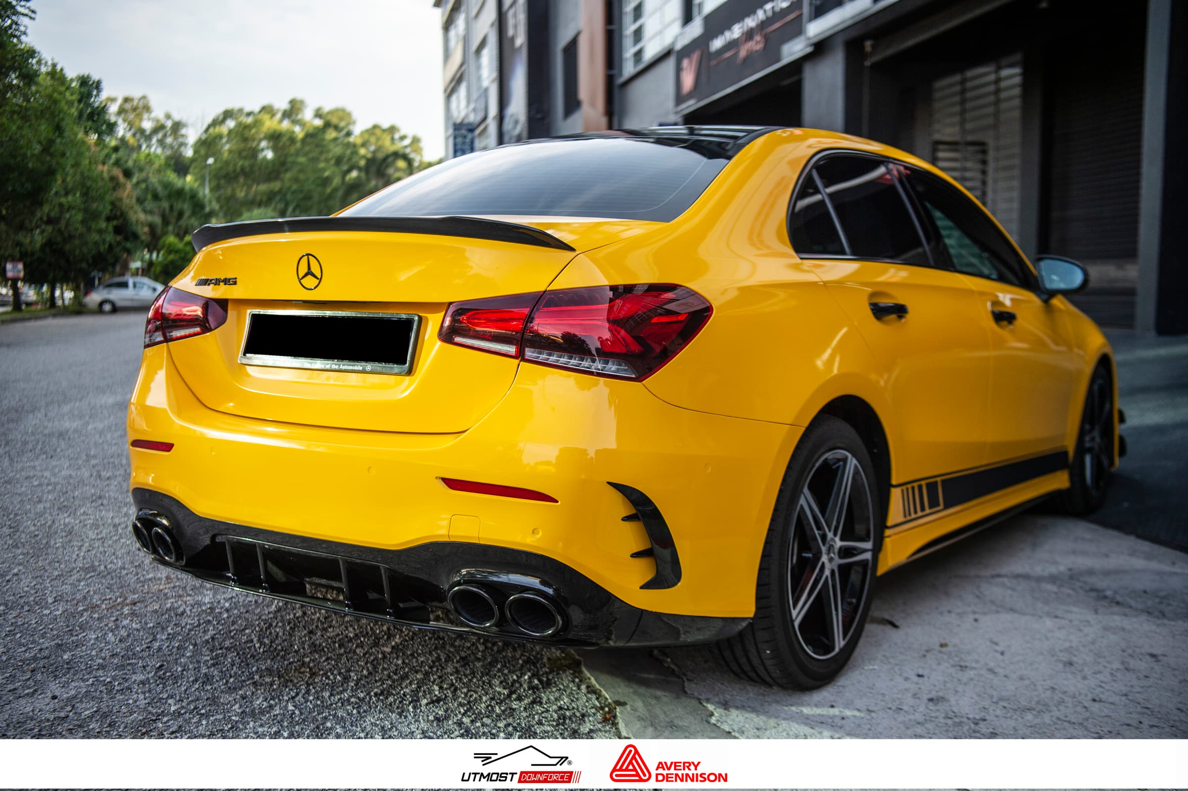 Gloss Dark Yellow Gloss wrap by Avery Dennison, photograph 17 of 17