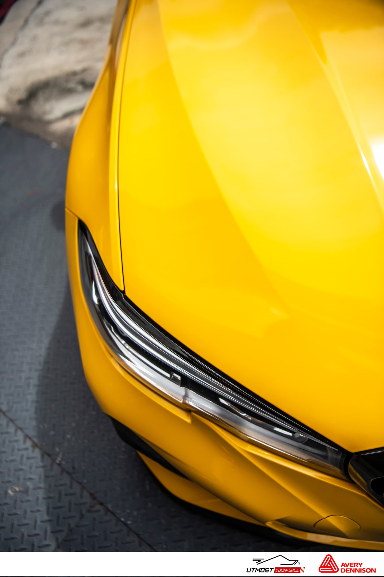 Gloss Dark Yellow Gloss wrap by Avery Dennison, photograph 9 of 17