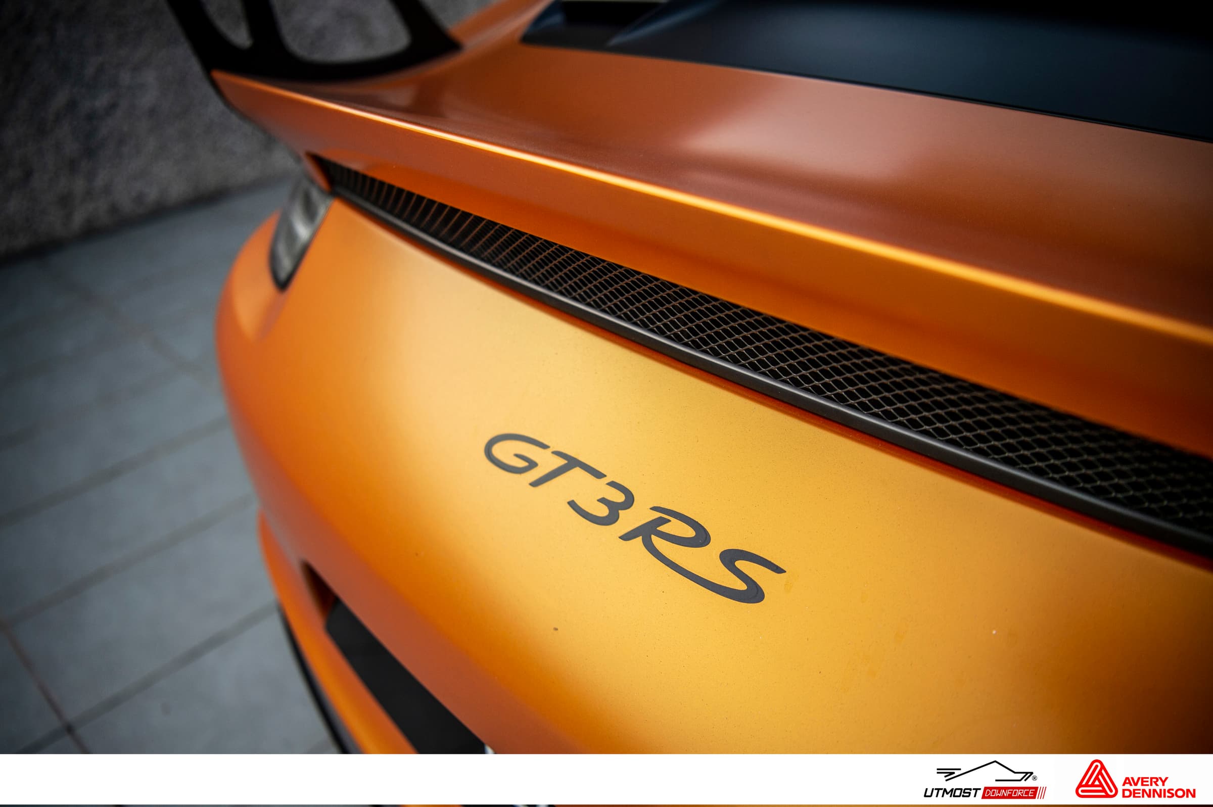 Satin Stunning Orange Satin wrap by Avery Dennison, photograph 12 of 22