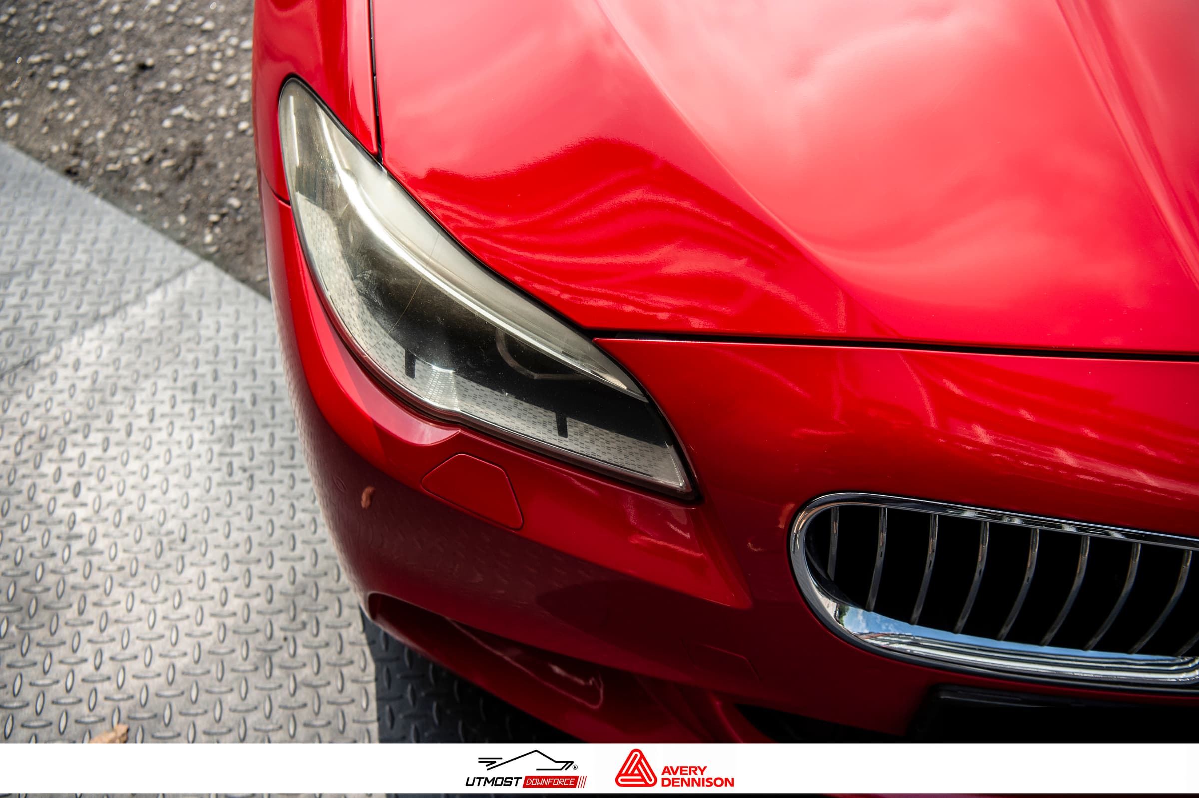 Gloss Carmine Red Gloss wrap by Avery Dennison, photograph 10 of 13