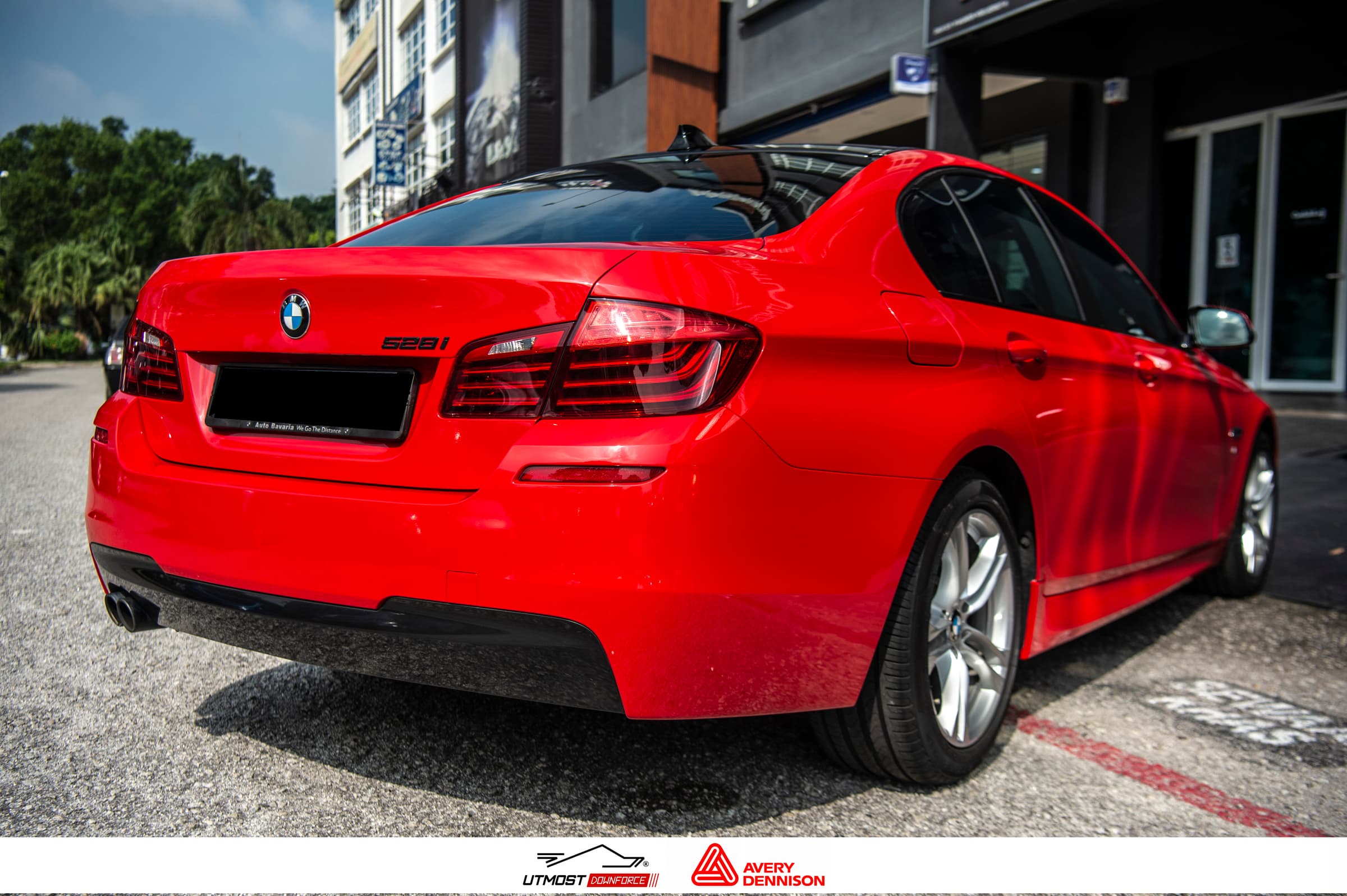 Gloss Carmine Red Gloss wrap by Avery Dennison, photograph 9 of 13