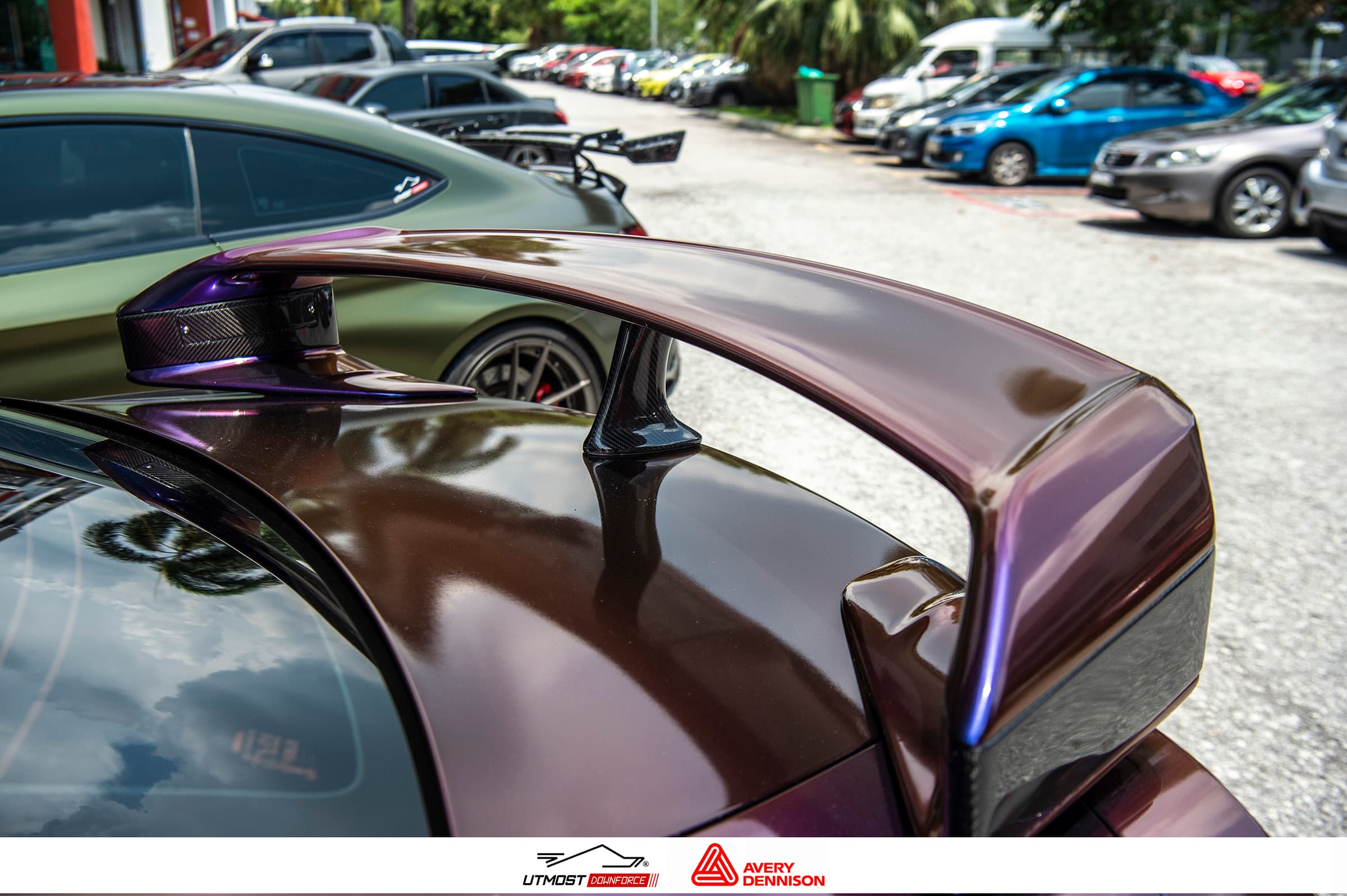 Gloss Roaring Thunder Gloss wrap by Avery Dennison, photograph 13 of 18