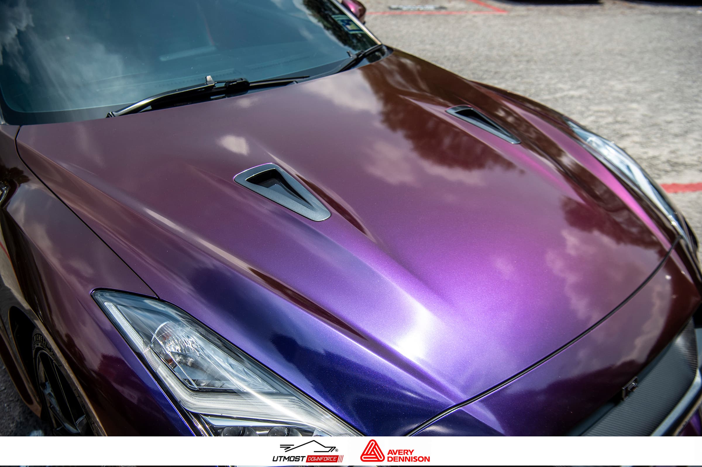 Gloss Roaring Thunder Gloss wrap by Avery Dennison, photograph 4 of 18