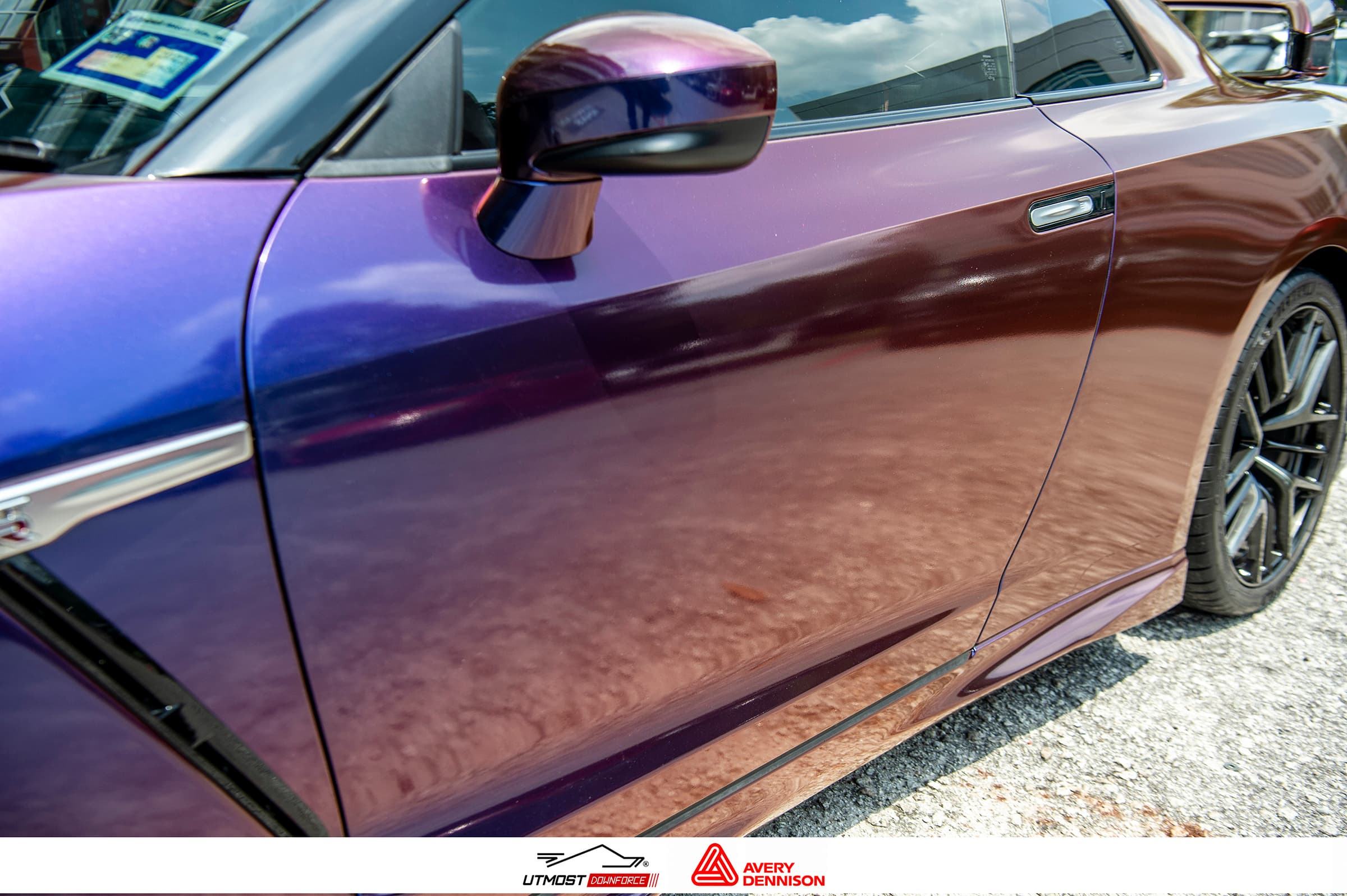 Gloss Roaring Thunder Gloss wrap by Avery Dennison, photograph 7 of 18