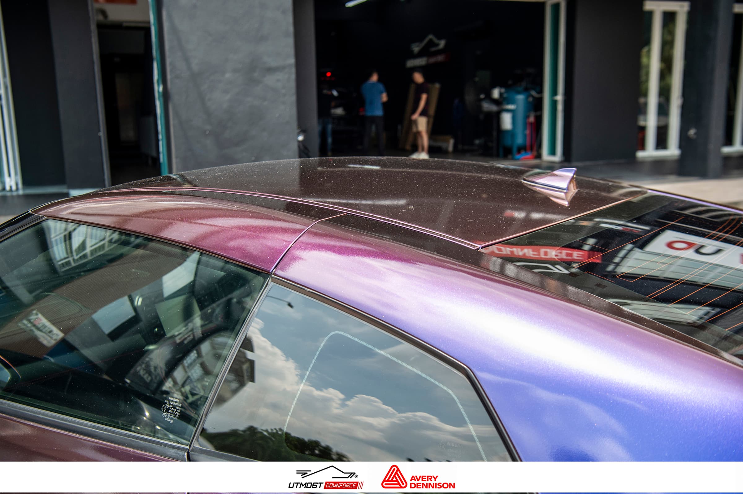 Gloss Roaring Thunder Gloss wrap by Avery Dennison, photograph 8 of 18