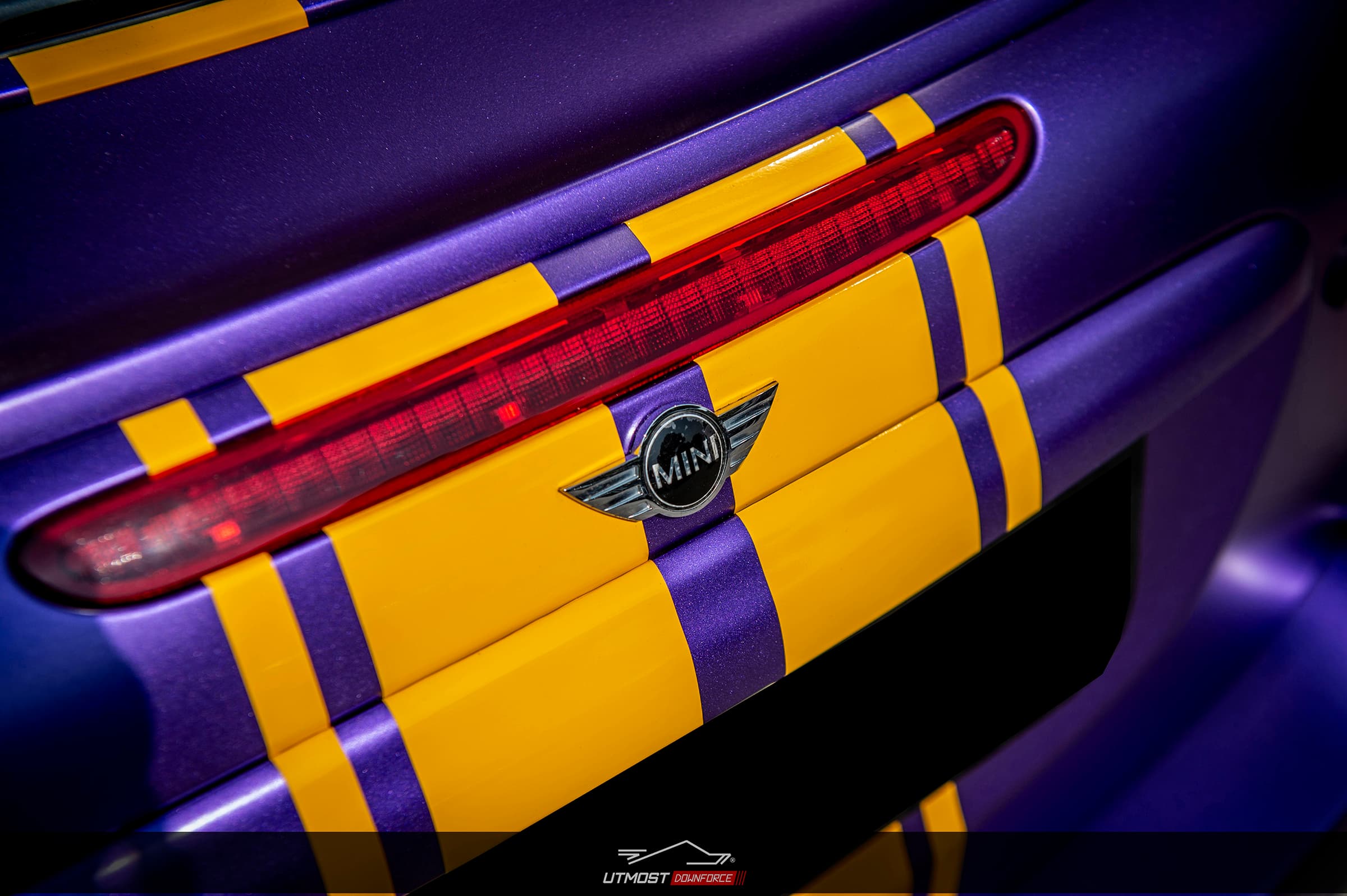 Satin Metallic Purple Satin Metallic wrap by Avery Dennison, photograph 10 of 24