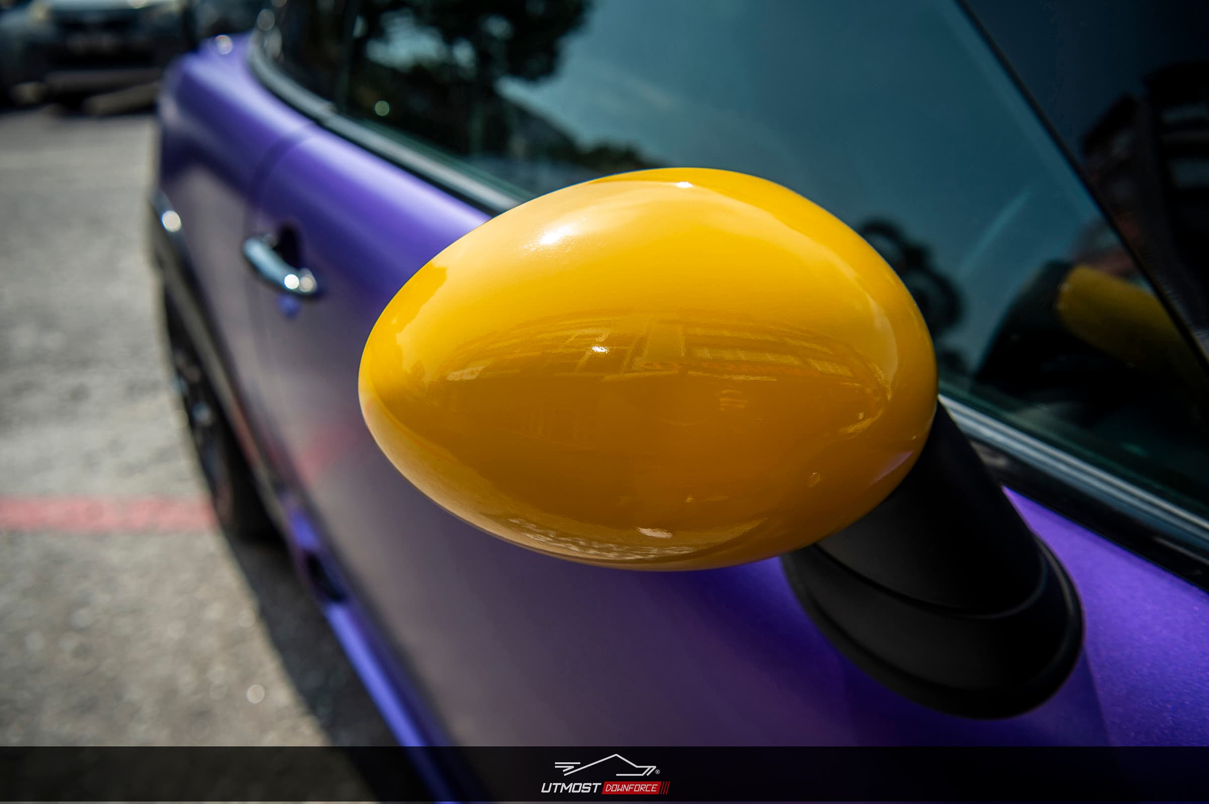 Satin Metallic Purple Satin Metallic wrap by Avery Dennison, photograph 12 of 24