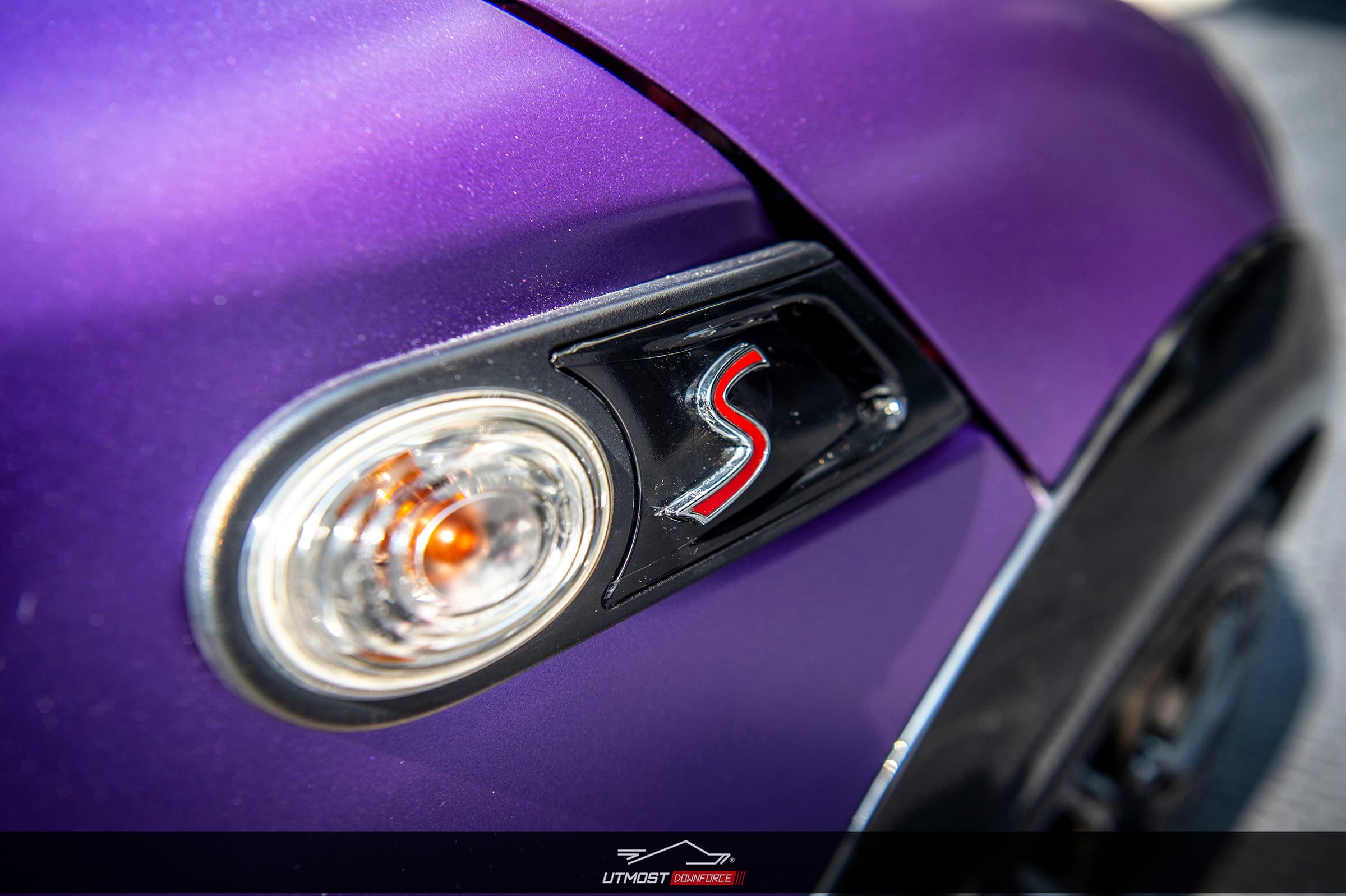 Satin Metallic Purple Satin Metallic wrap by Avery Dennison, photograph 13 of 24