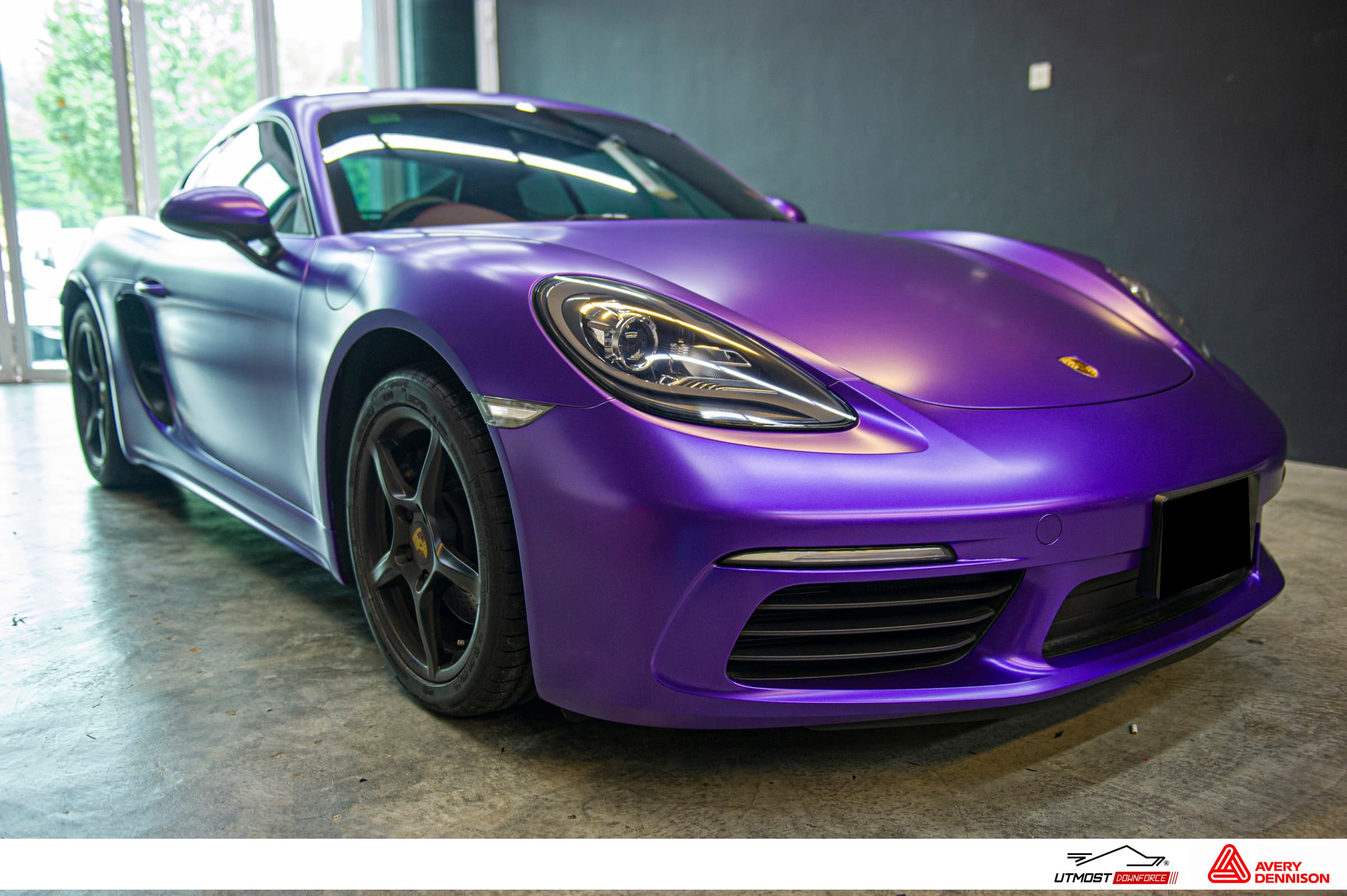 Satin Metallic Purple Satin Metallic wrap by Avery Dennison, photograph 14 of 24