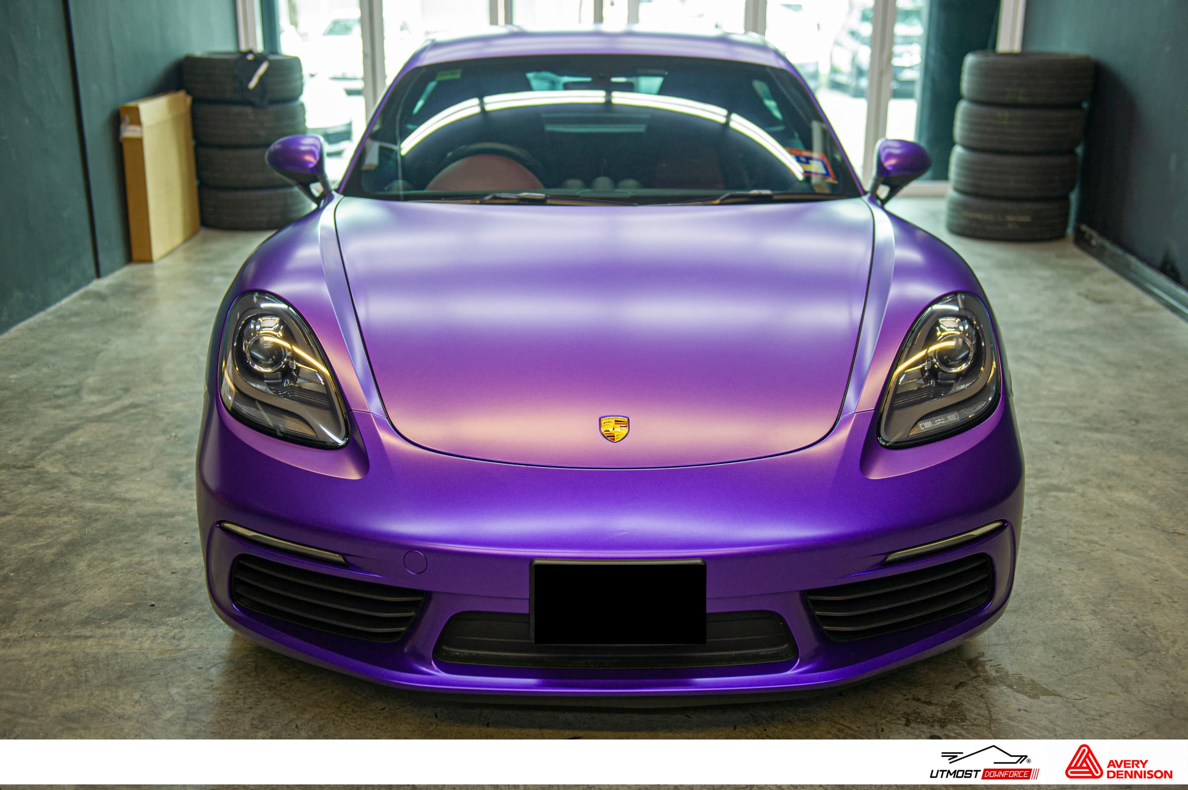 Satin Metallic Purple Satin Metallic wrap by Avery Dennison, photograph 15 of 24