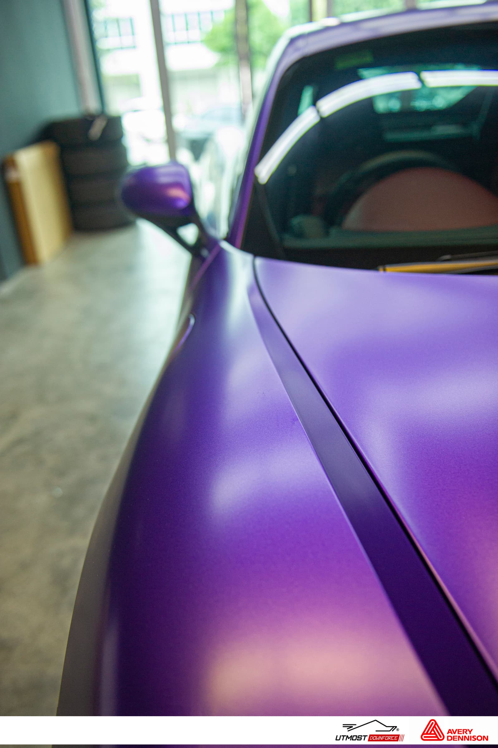 Satin Metallic Purple Satin Metallic wrap by Avery Dennison, photograph 16 of 24