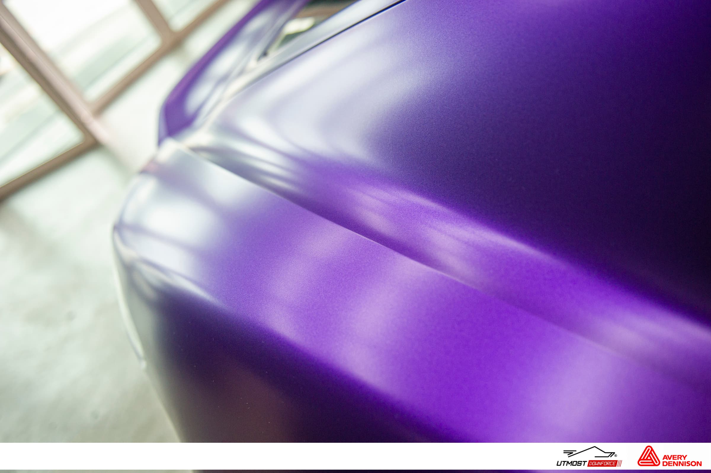 Satin Metallic Purple Satin Metallic wrap by Avery Dennison, photograph 18 of 24