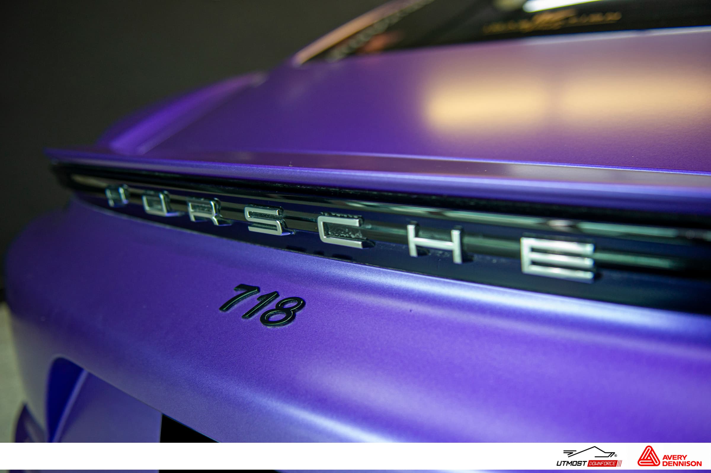 Satin Metallic Purple Satin Metallic wrap by Avery Dennison, photograph 19 of 24