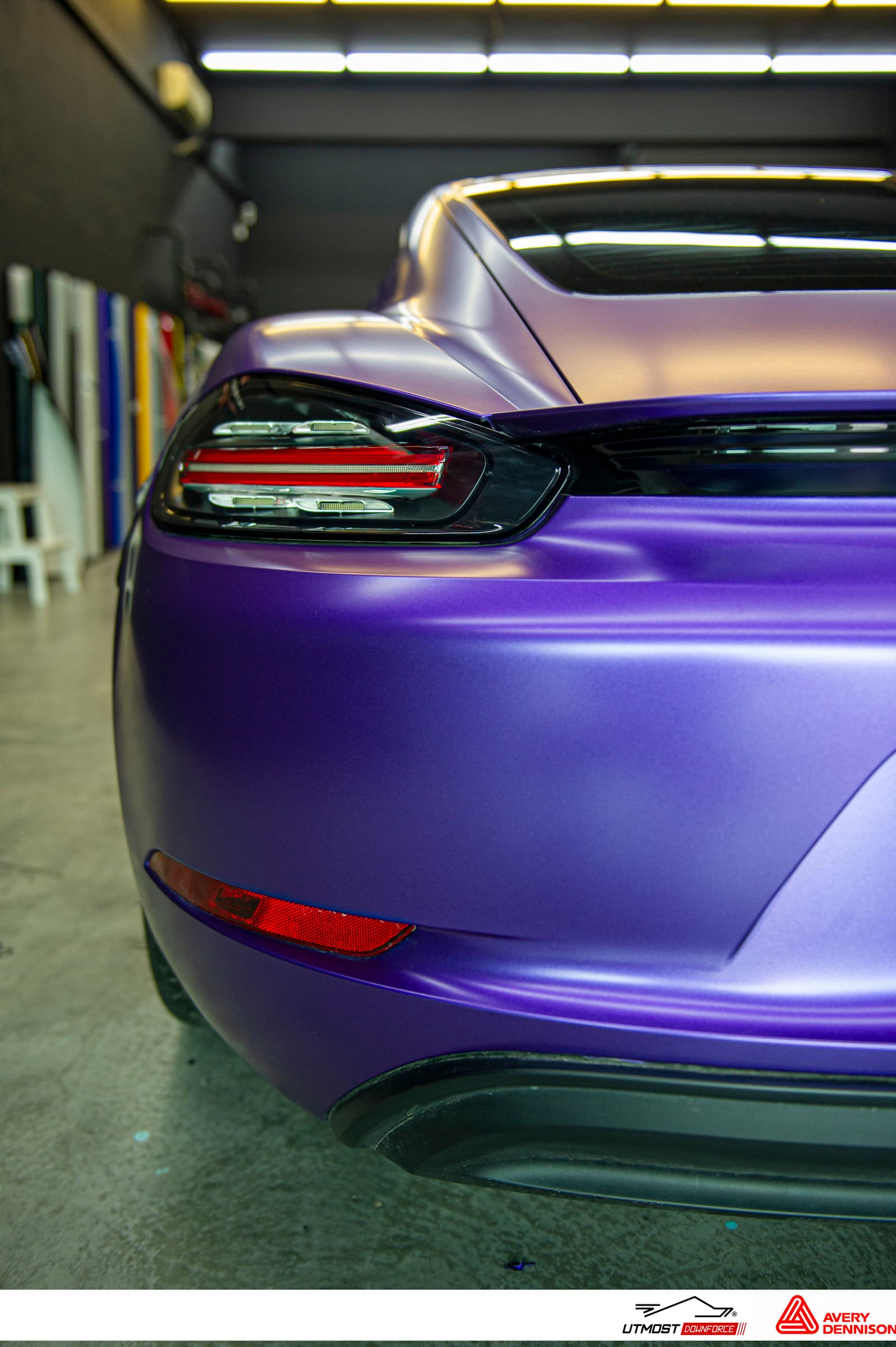 Satin Metallic Purple Satin Metallic wrap by Avery Dennison, photograph 20 of 24