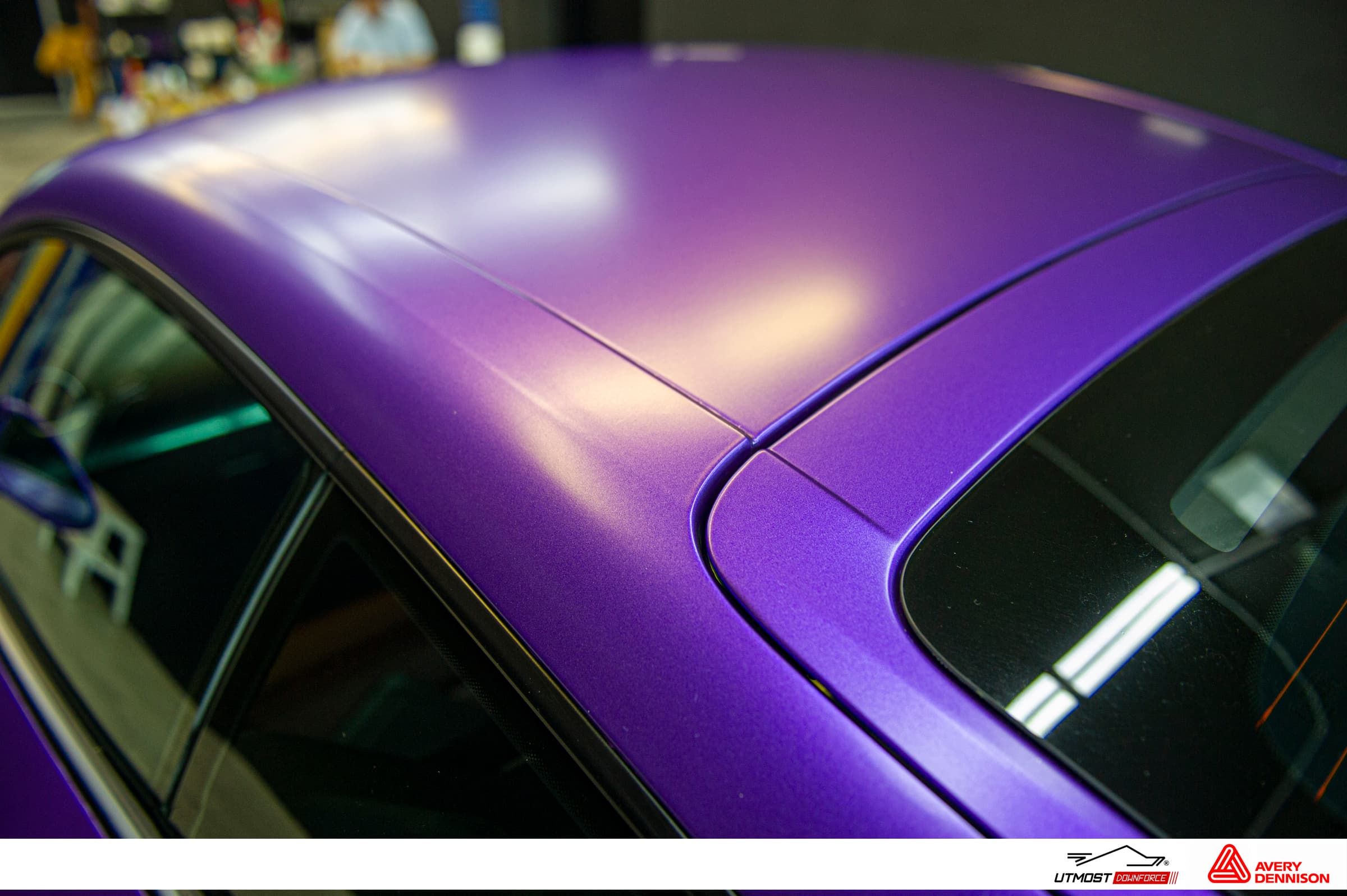 Satin Metallic Purple Satin Metallic wrap by Avery Dennison, photograph 21 of 24