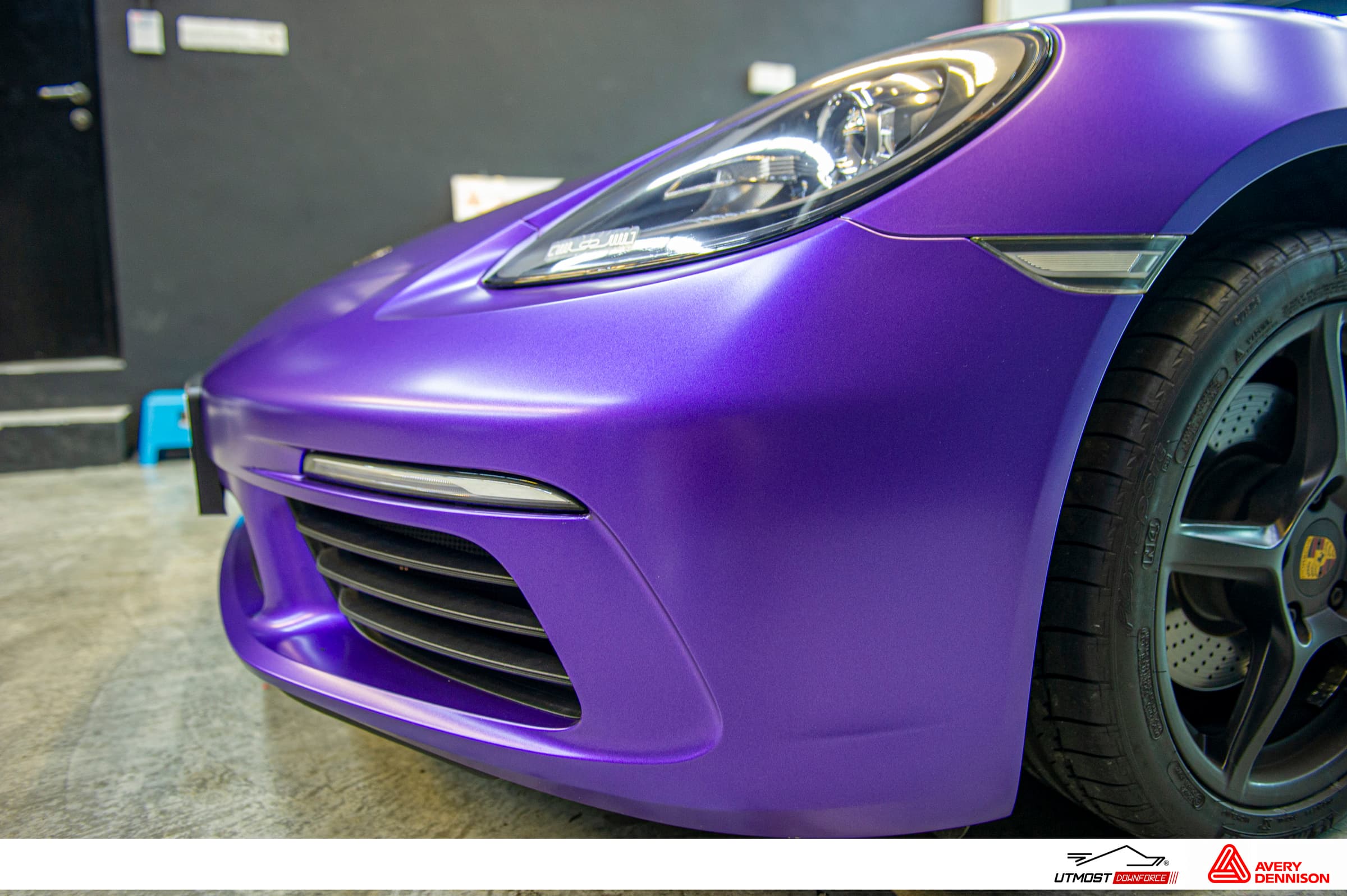 Satin Metallic Purple Satin Metallic wrap by Avery Dennison, photograph 23 of 24