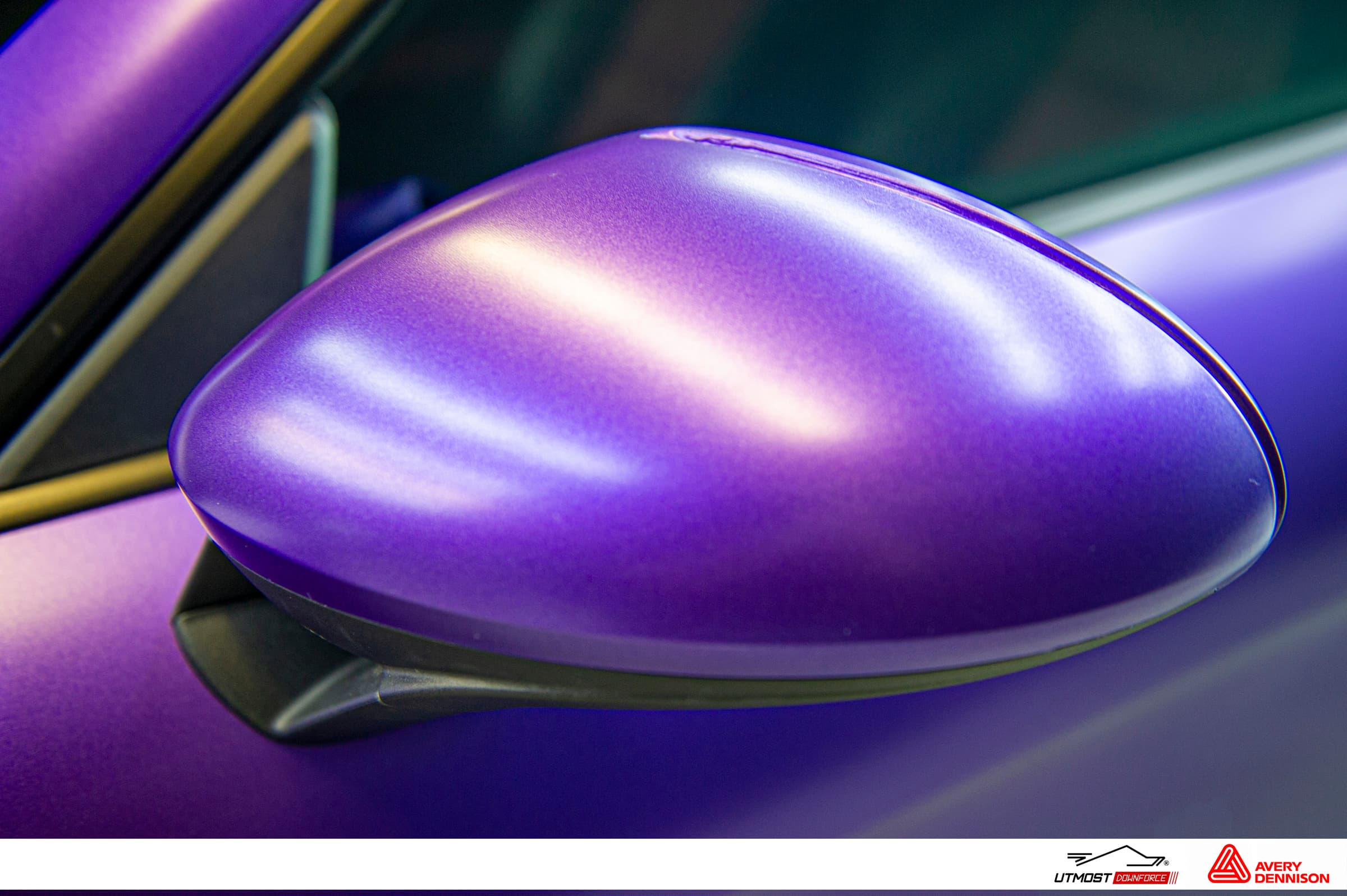 Satin Metallic Purple Satin Metallic wrap by Avery Dennison, photograph 24 of 24