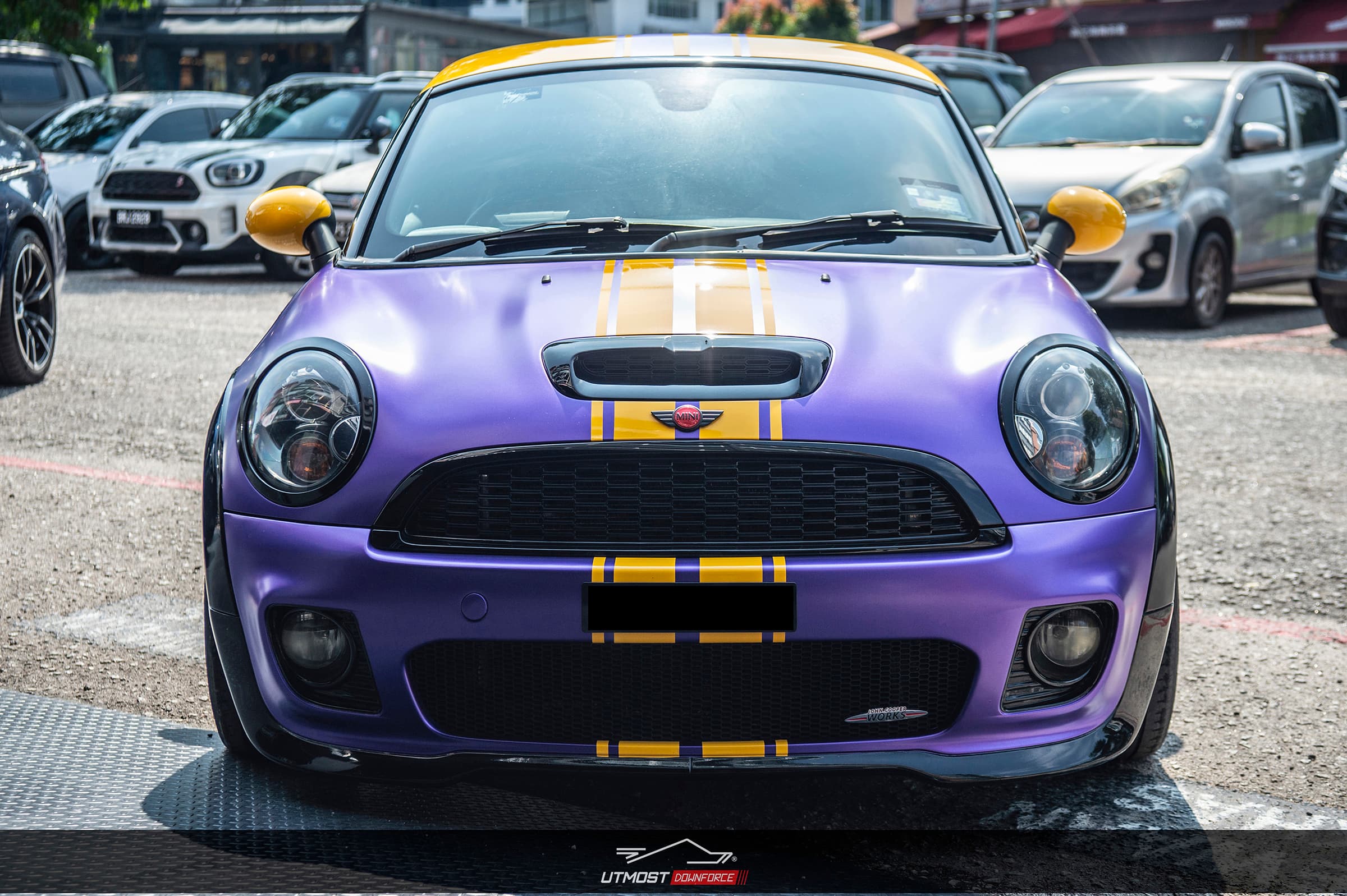 Satin Metallic Purple Satin Metallic wrap by Avery Dennison, photograph 5 of 24