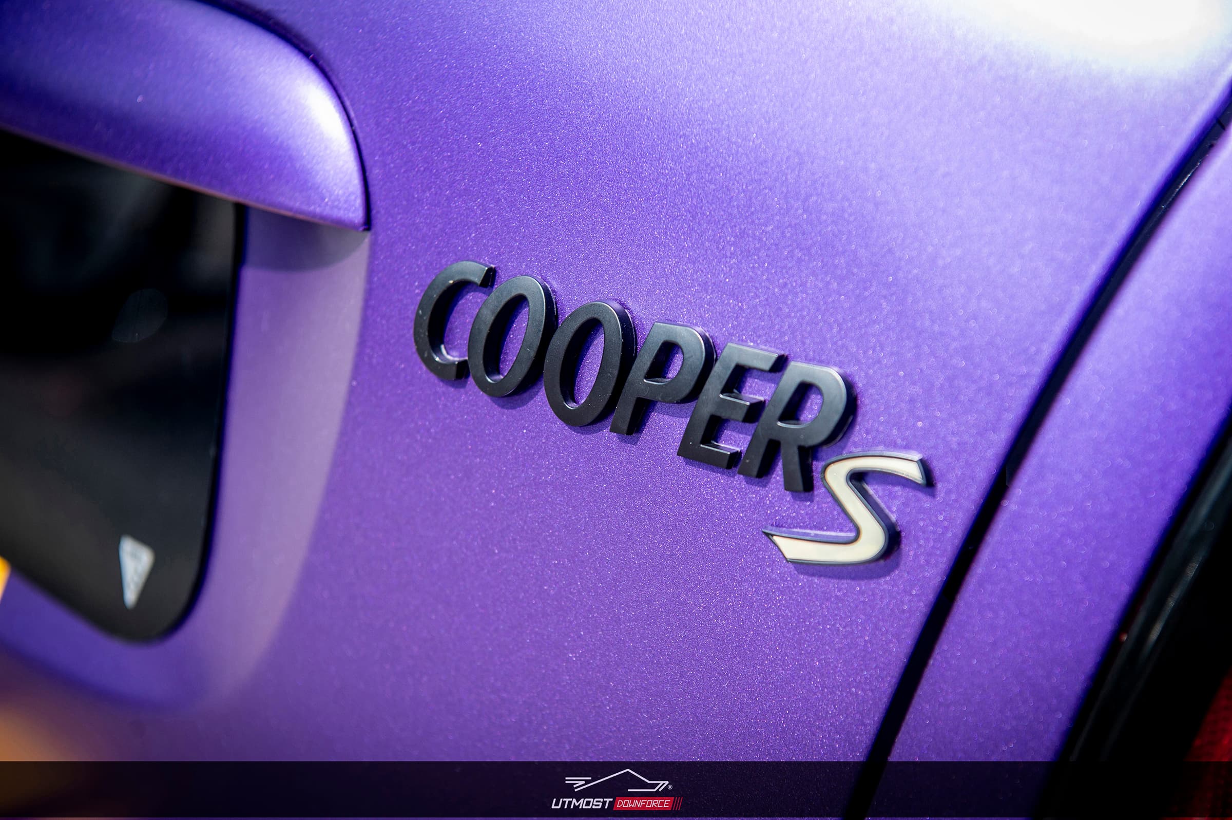 Satin Metallic Purple Satin Metallic wrap by Avery Dennison, photograph 9 of 24