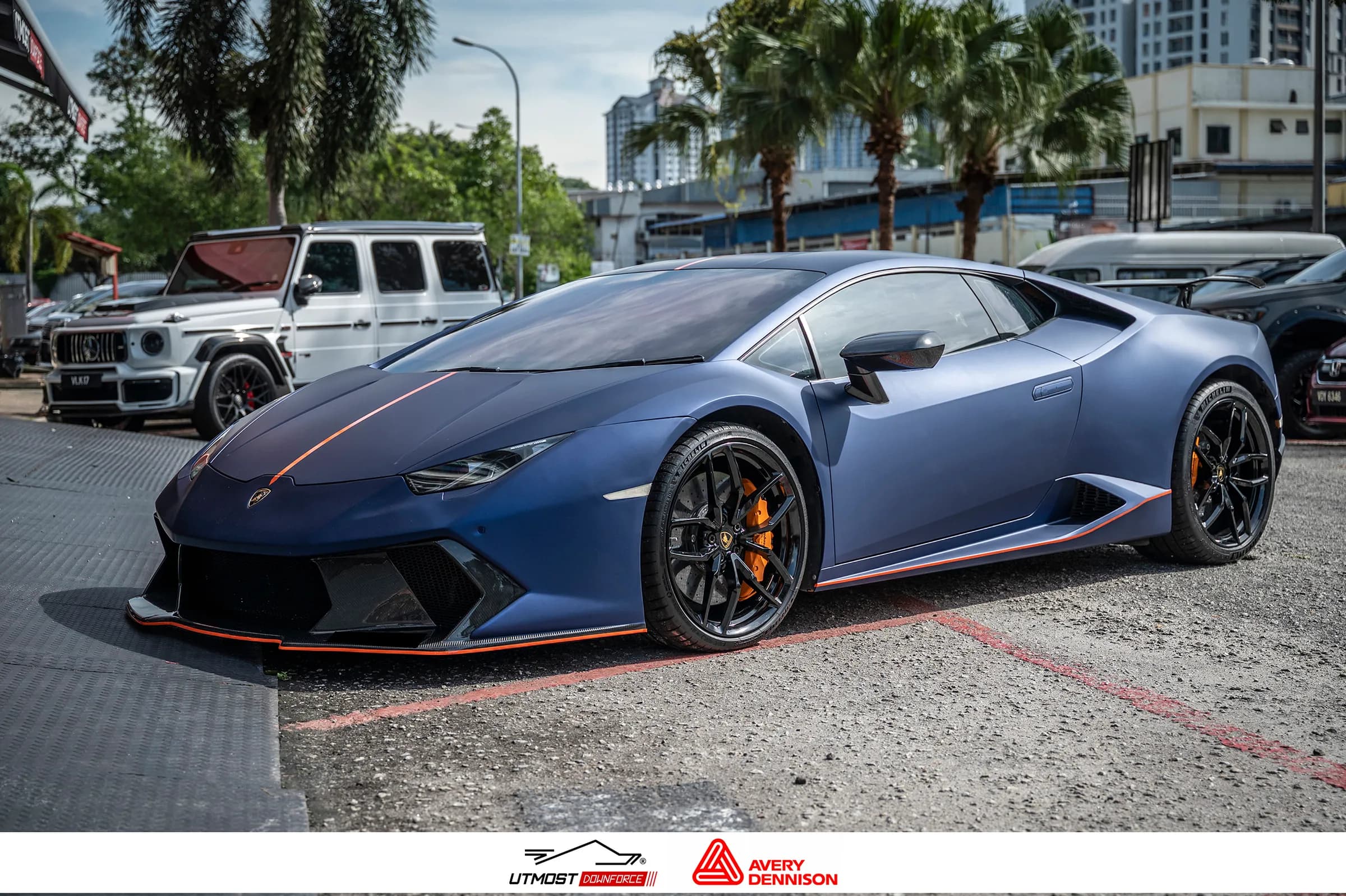 Matte Metallic Night Blue Matte Metallic wrap by Avery Dennison, photograph 1 of 12