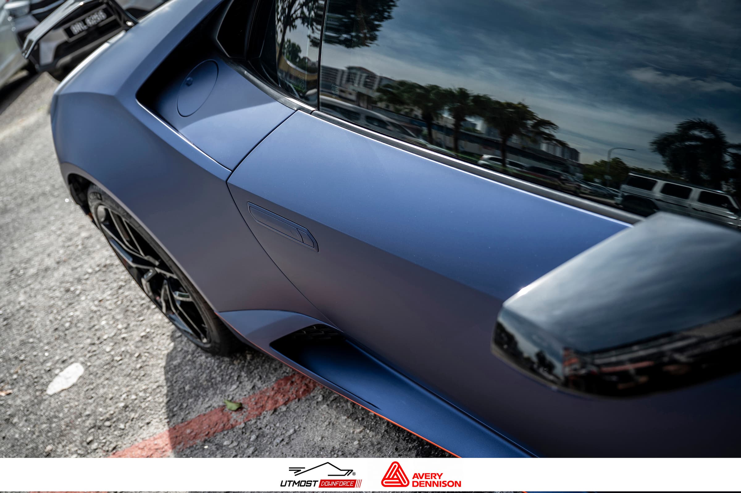 Matte Metallic Night Blue Matte Metallic wrap by Avery Dennison, photograph 12 of 12