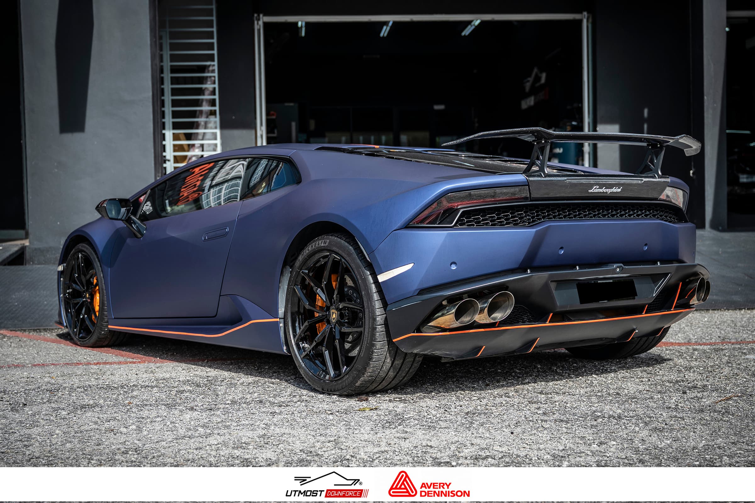 Matte Metallic Night Blue Matte Metallic wrap by Avery Dennison, photograph 3 of 12