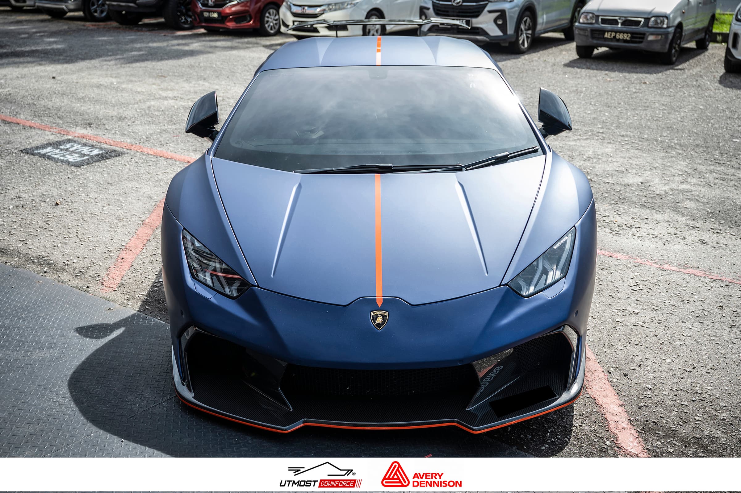 Matte Metallic Night Blue Matte Metallic wrap by Avery Dennison, photograph 4 of 12