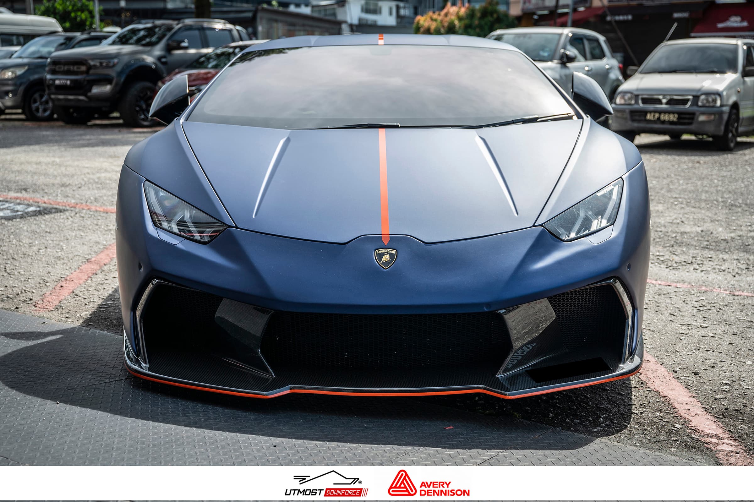 Matte Metallic Night Blue Matte Metallic wrap by Avery Dennison, photograph 5 of 12