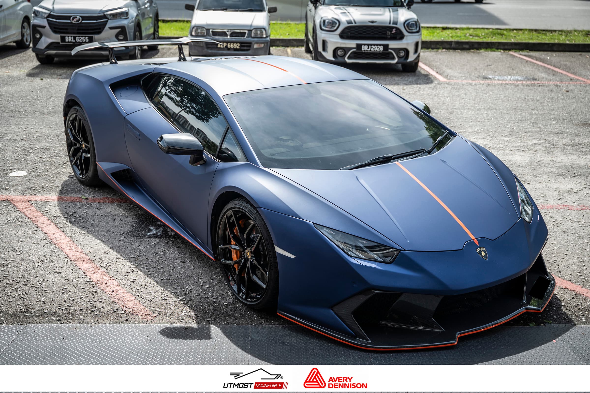 Matte Metallic Night Blue Matte Metallic wrap by Avery Dennison, photograph 6 of 12